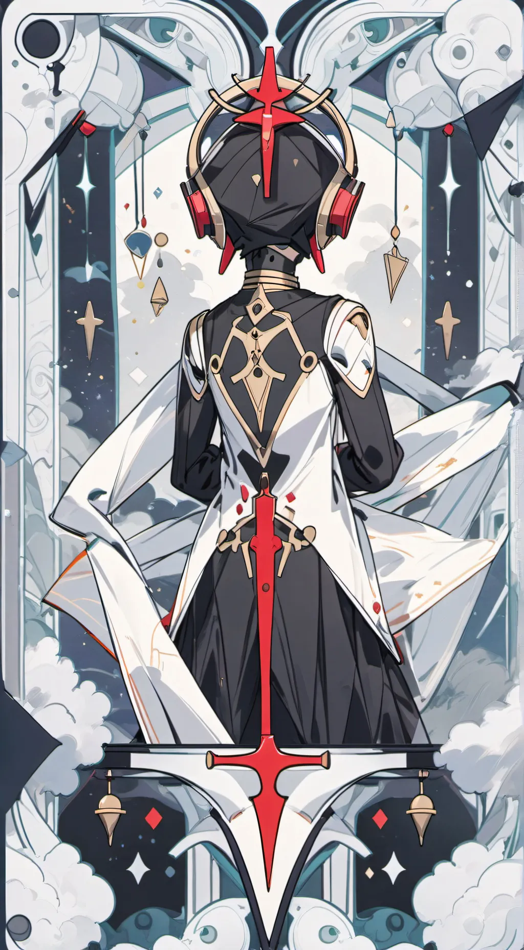 ai character: Z/Void (MD fan background