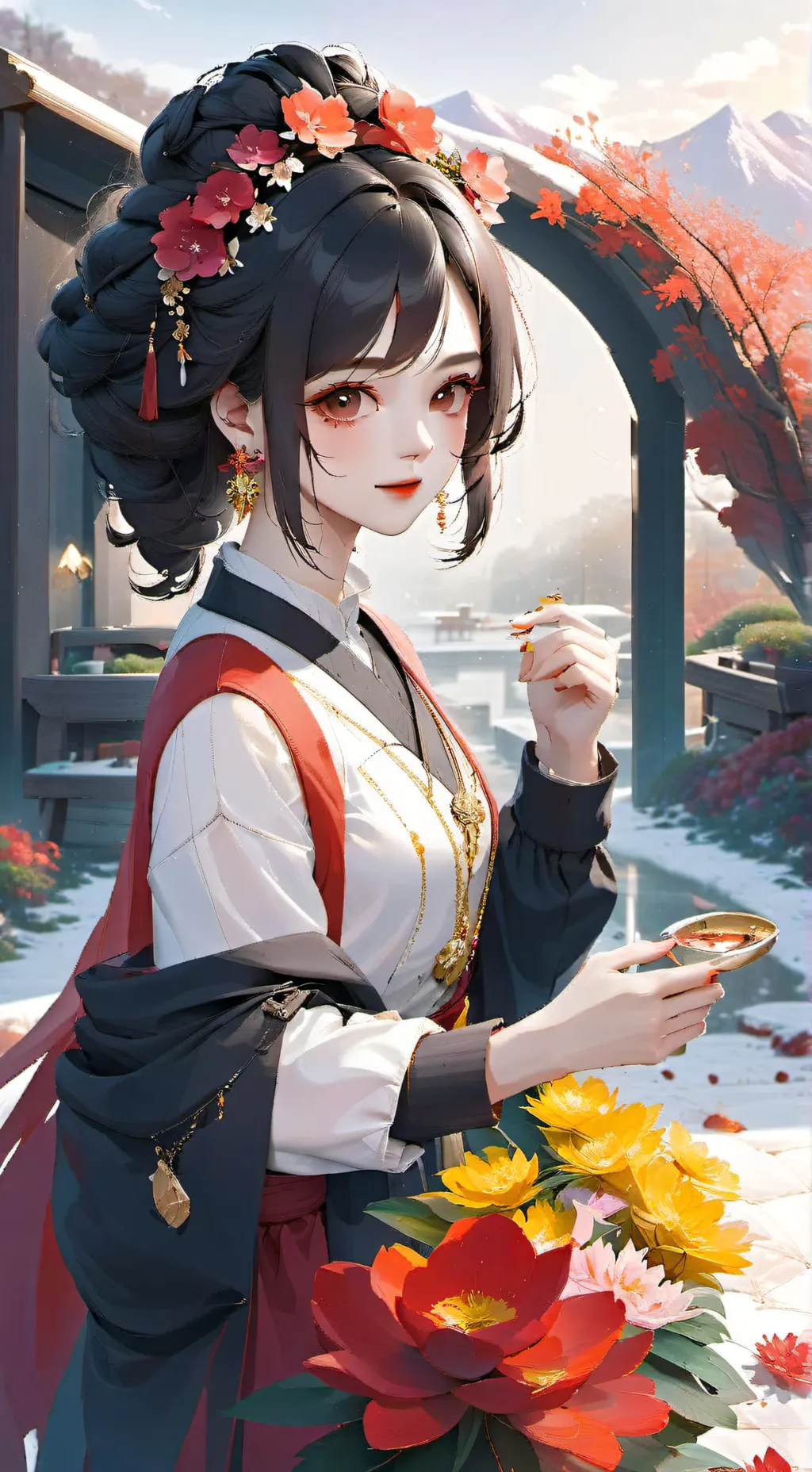 ai character: Dw hates you 2 background