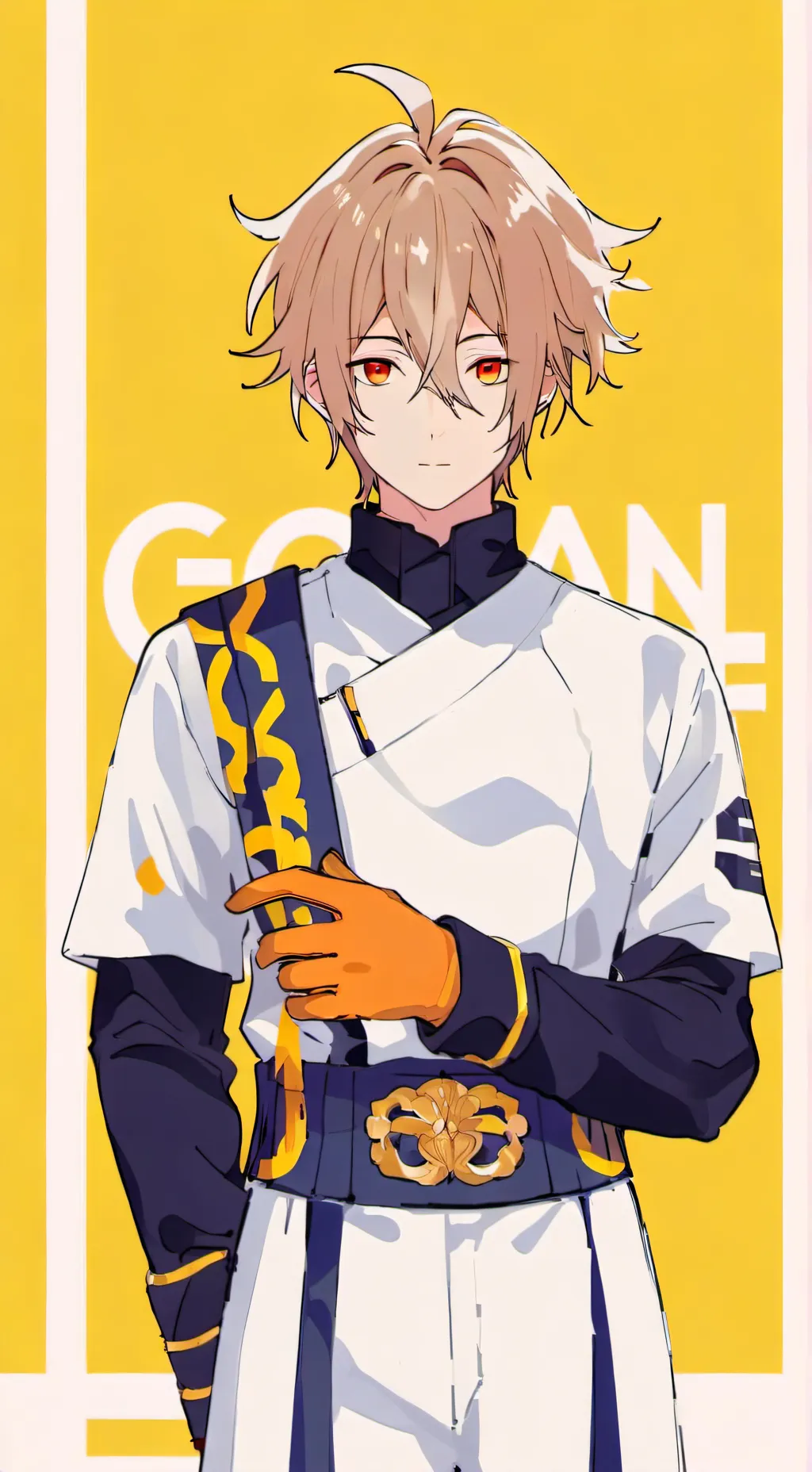 ai character: leo background