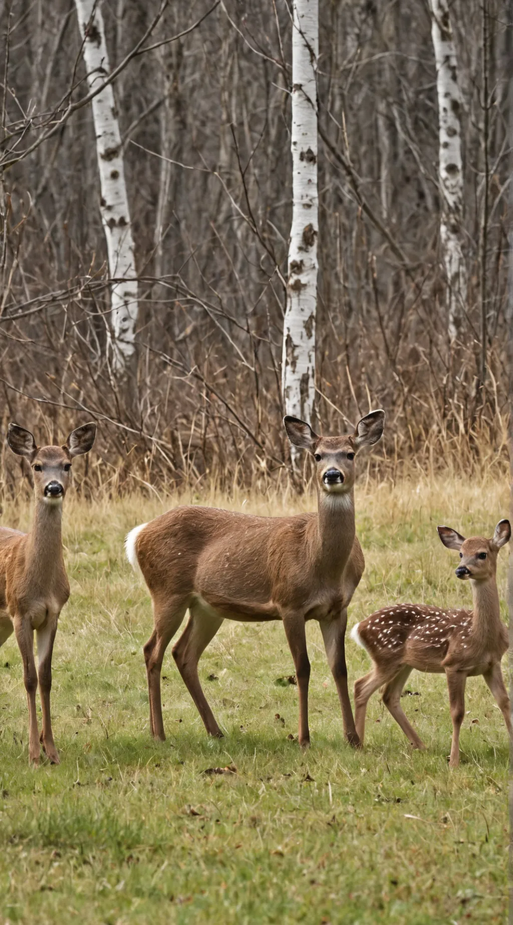 ai character: Deer life background
