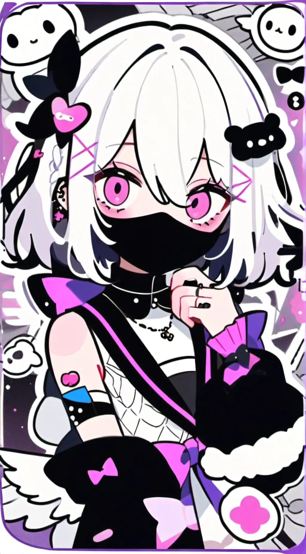ai character: Issac × Ainsley background