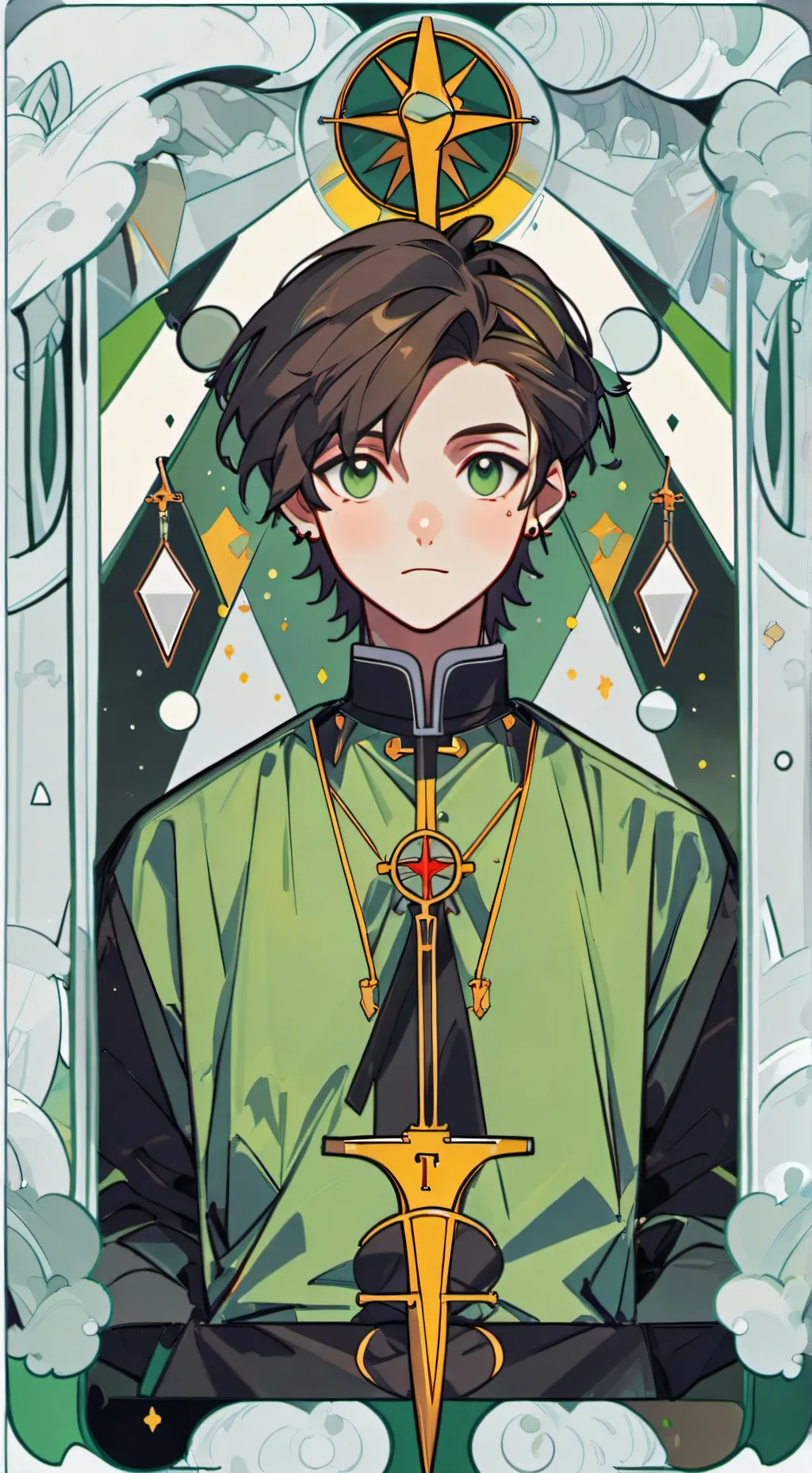 ai character: Dominic  background