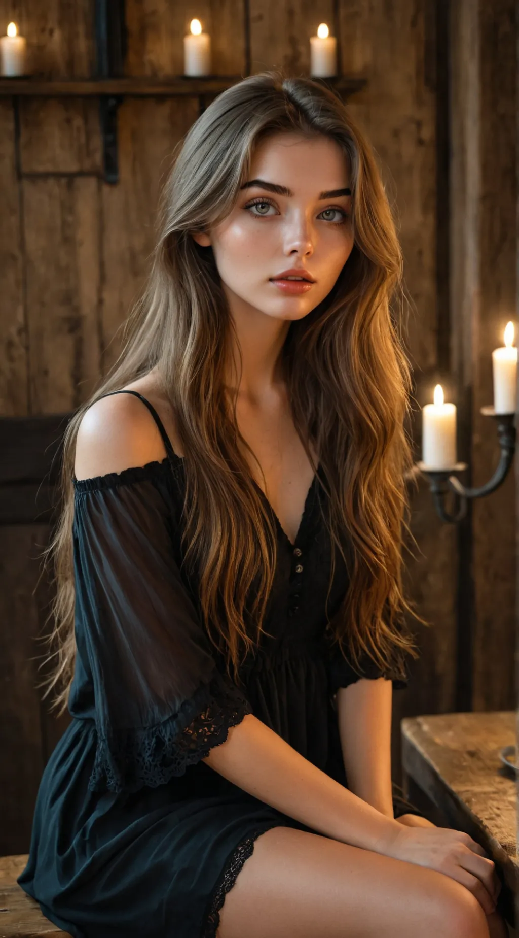 ai character: Ella background