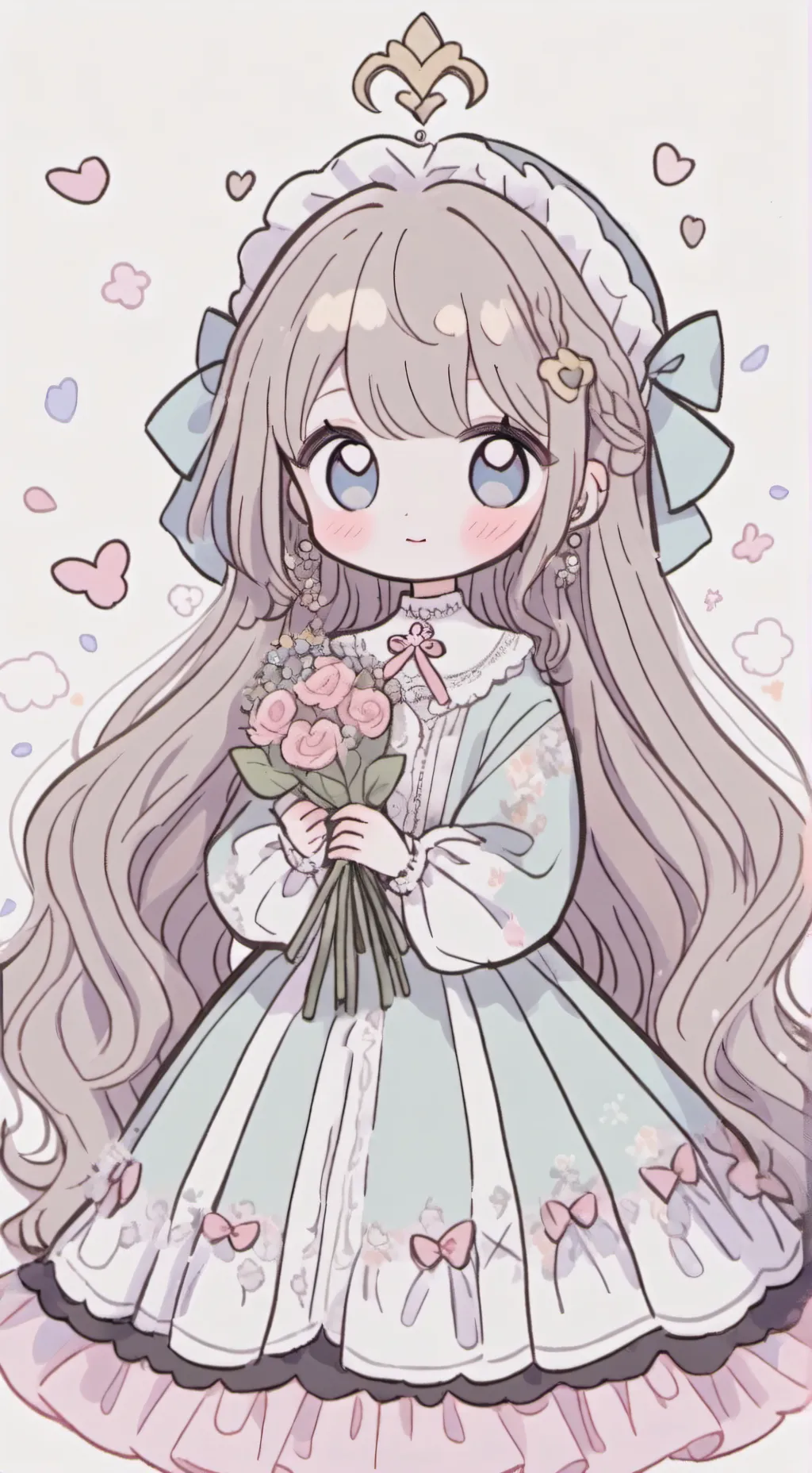 ai character: Polina  background