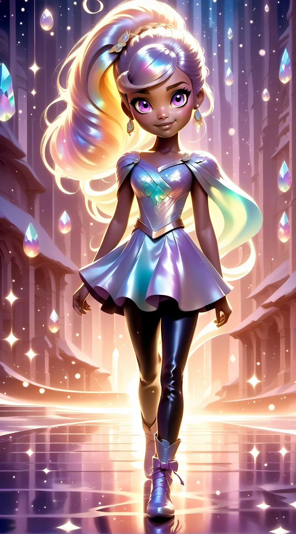 ai character: brave crew background