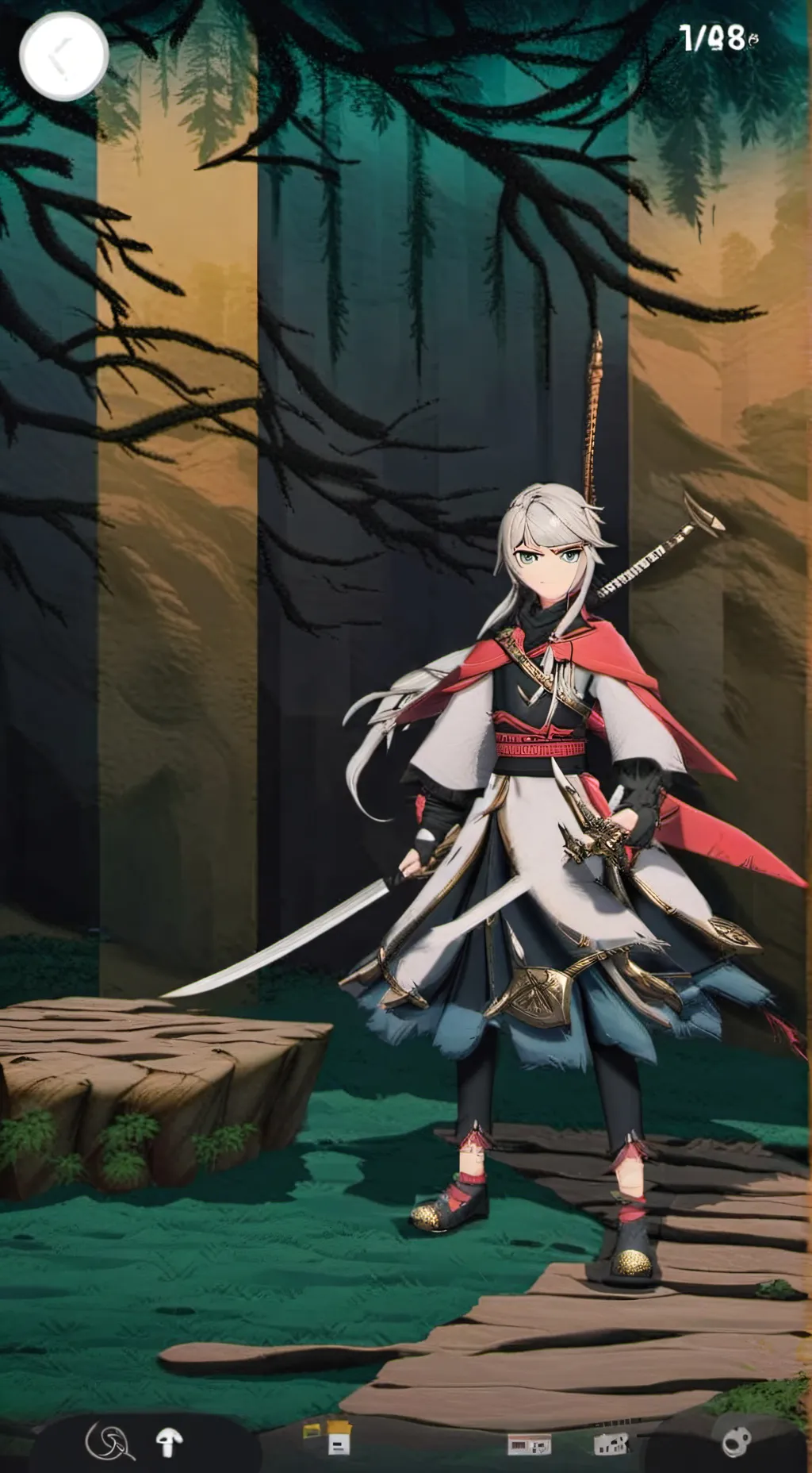 ai character: Alex background