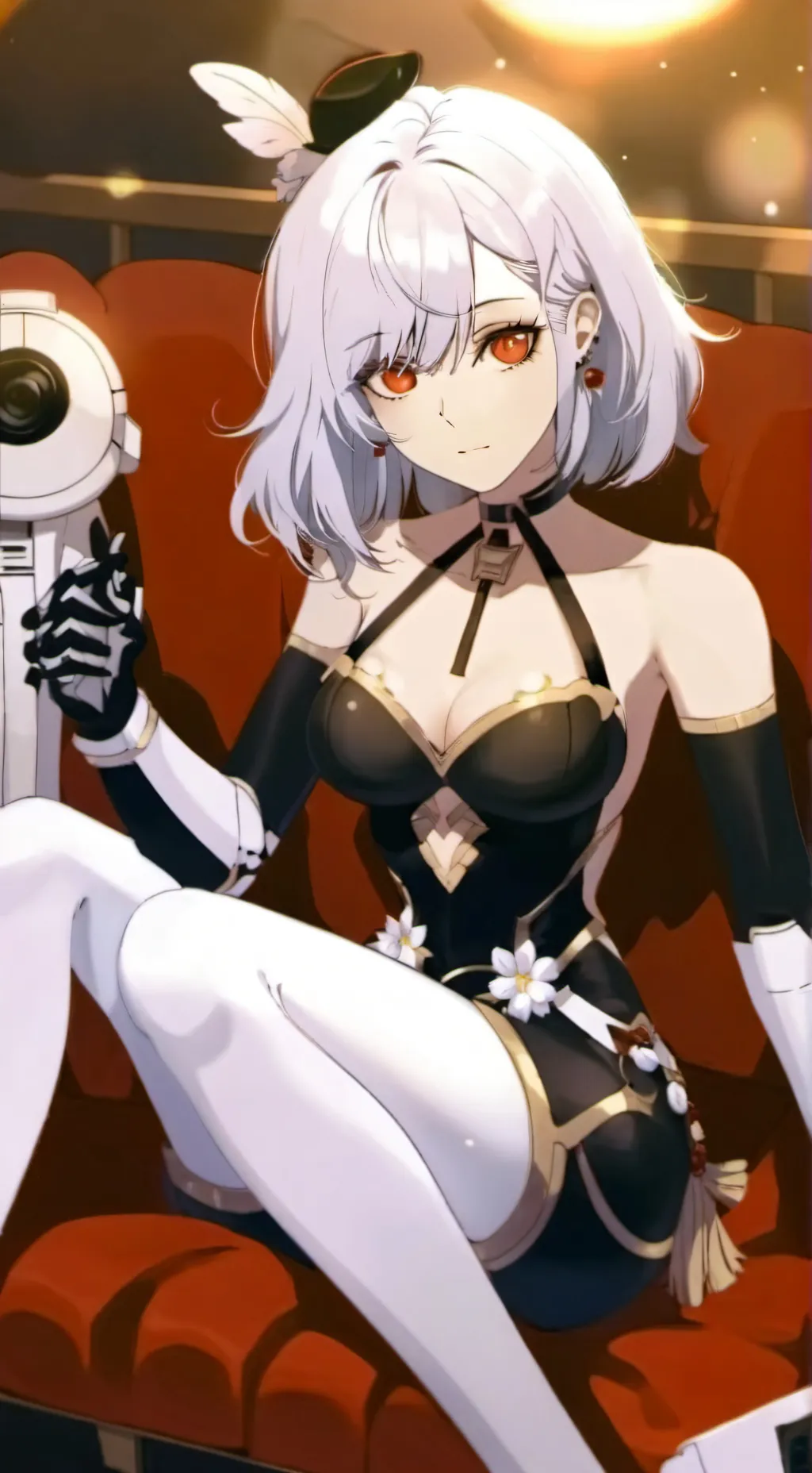 ai character: Maria Chaz background