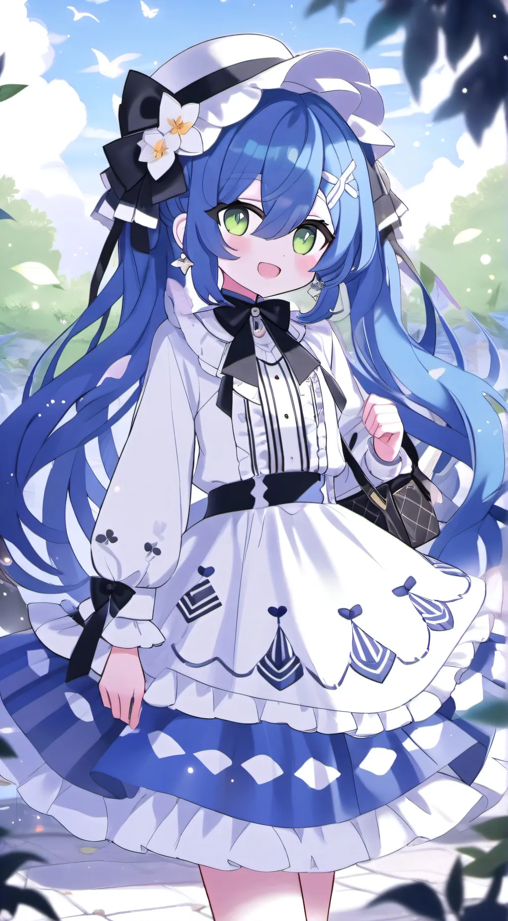 ai character: Melissa background