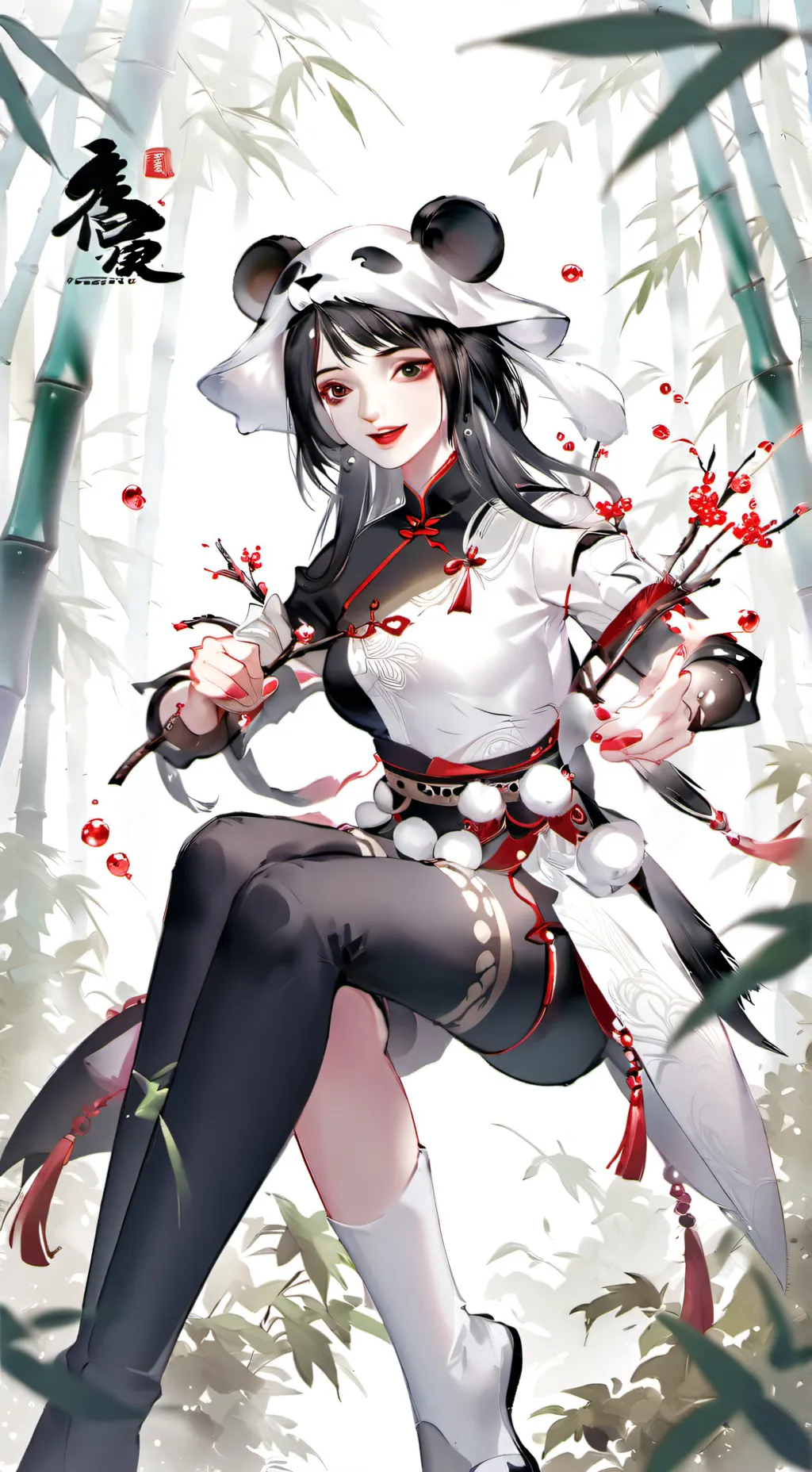 ai character: ivana background