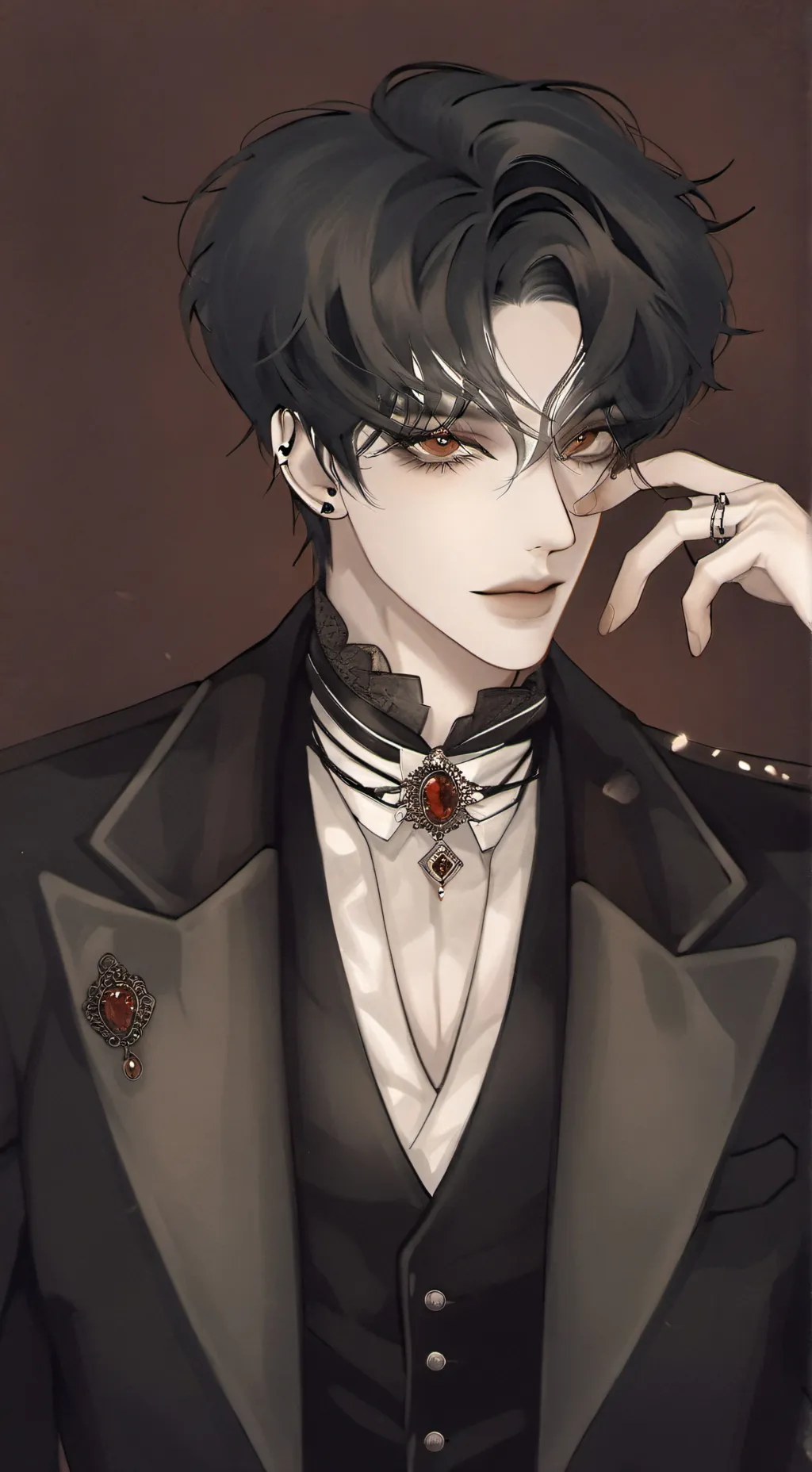 ai character: Max  background