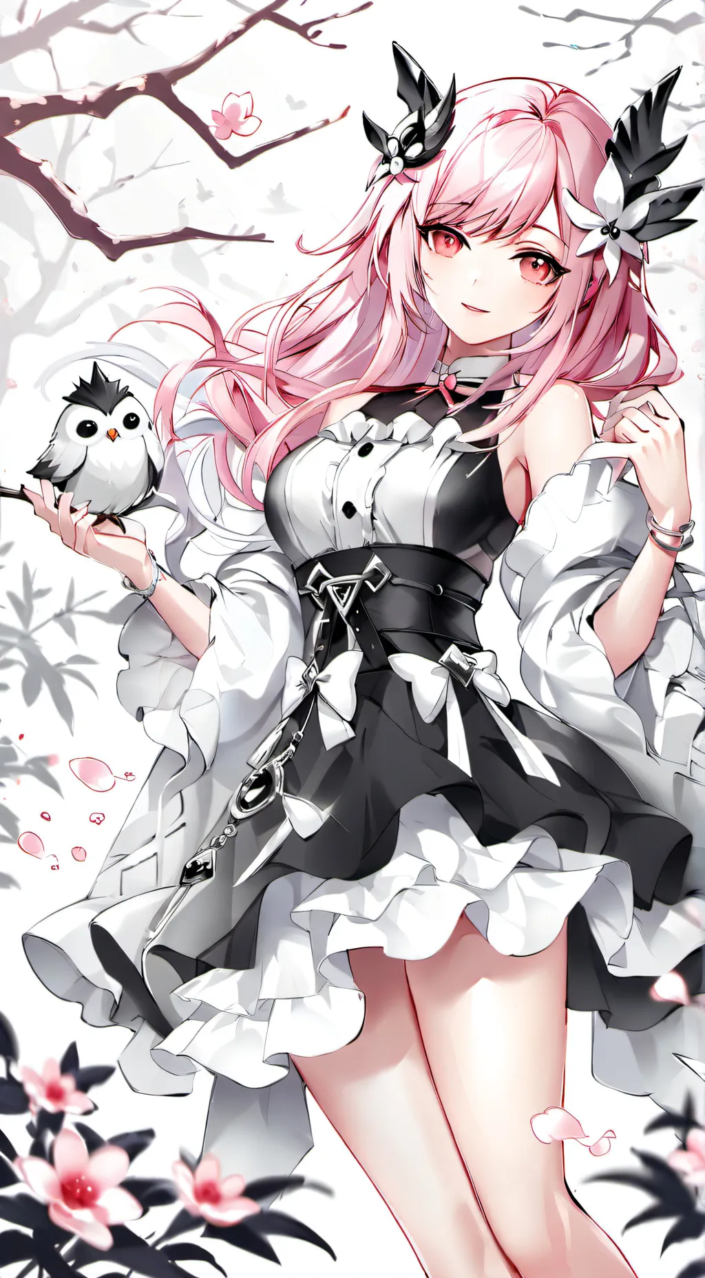 ai character: Riko background