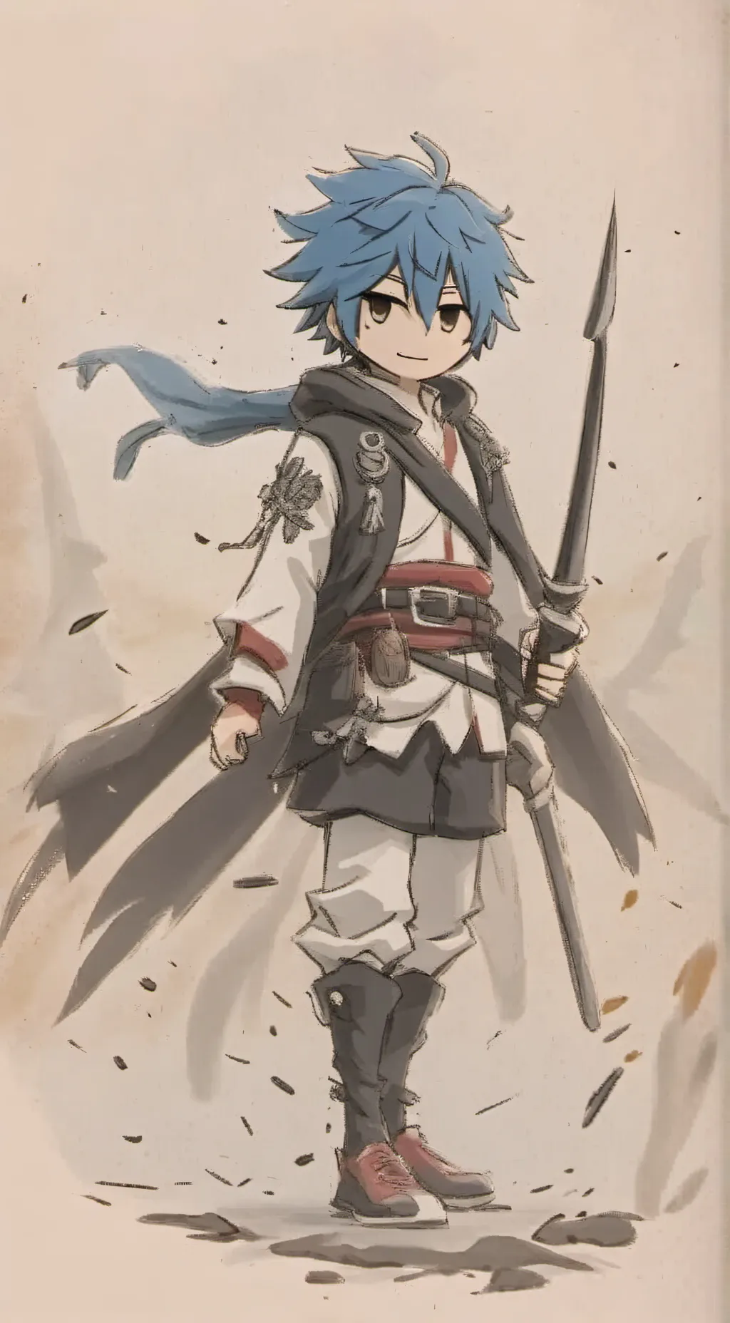 ai character: Semi background