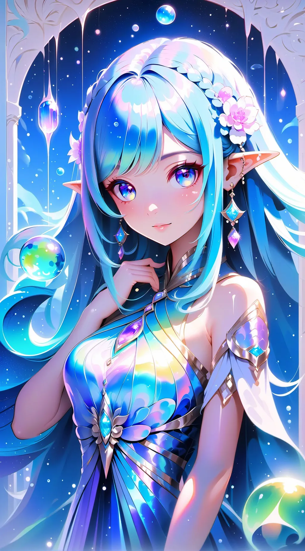 ai character: Maja123 background