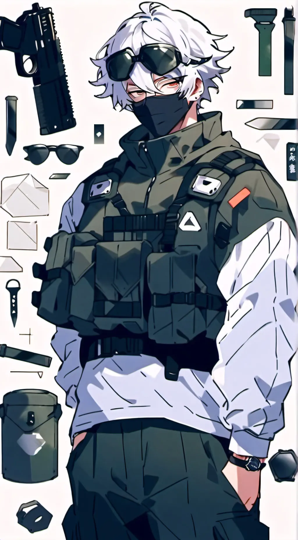 ai character: Lorenzo background