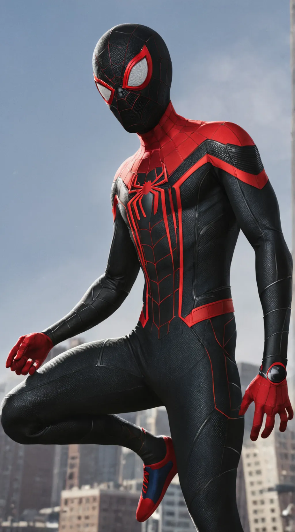 ai character: Miles Morales background