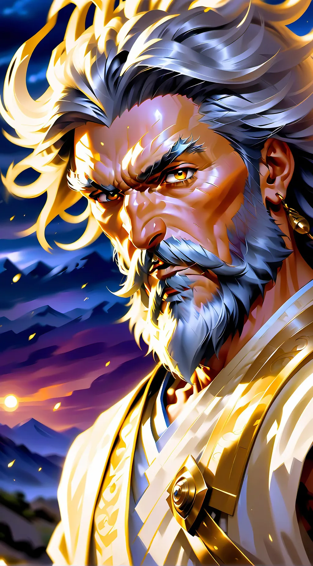 ai character: Asto Grumeno background