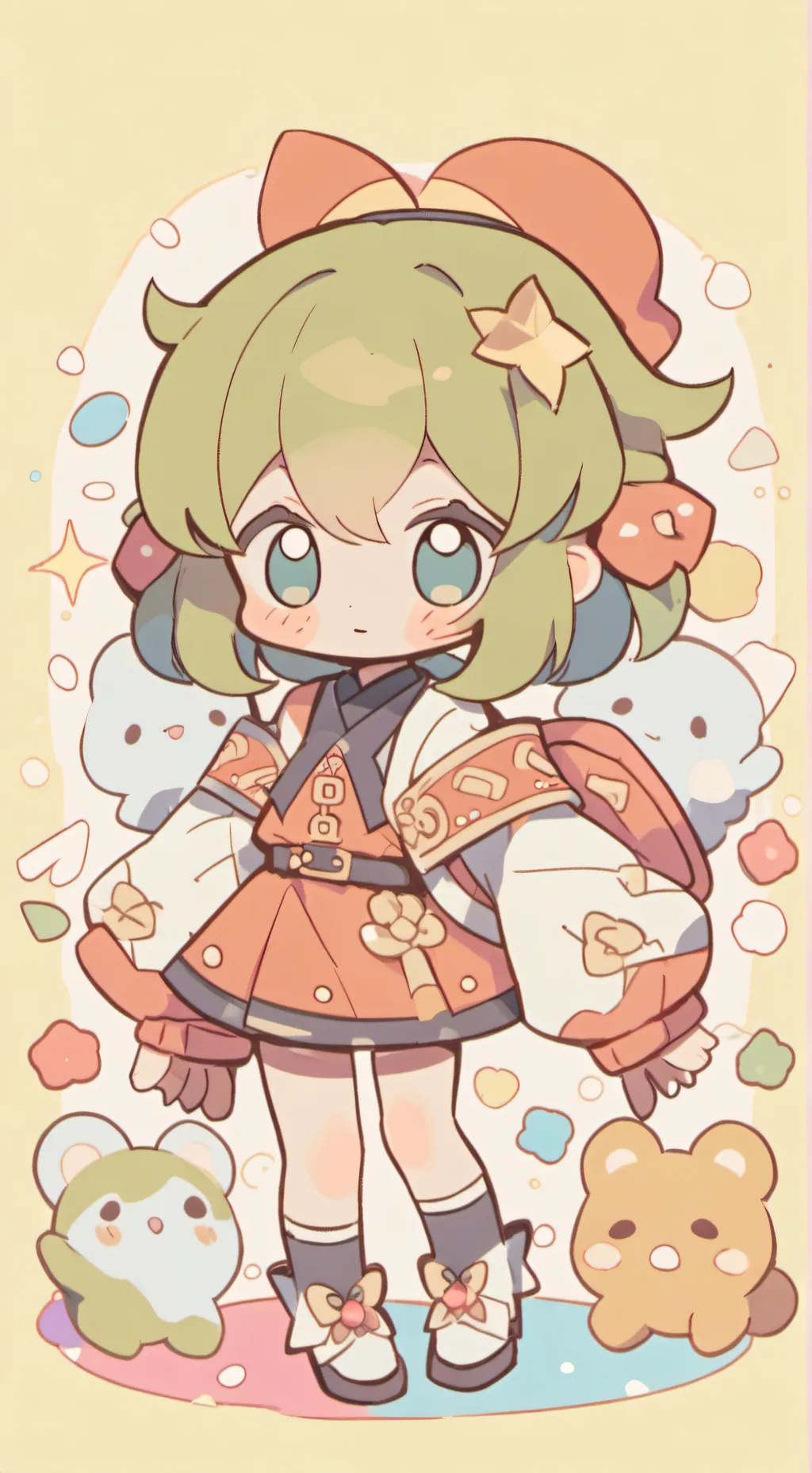 ai character: tox! background