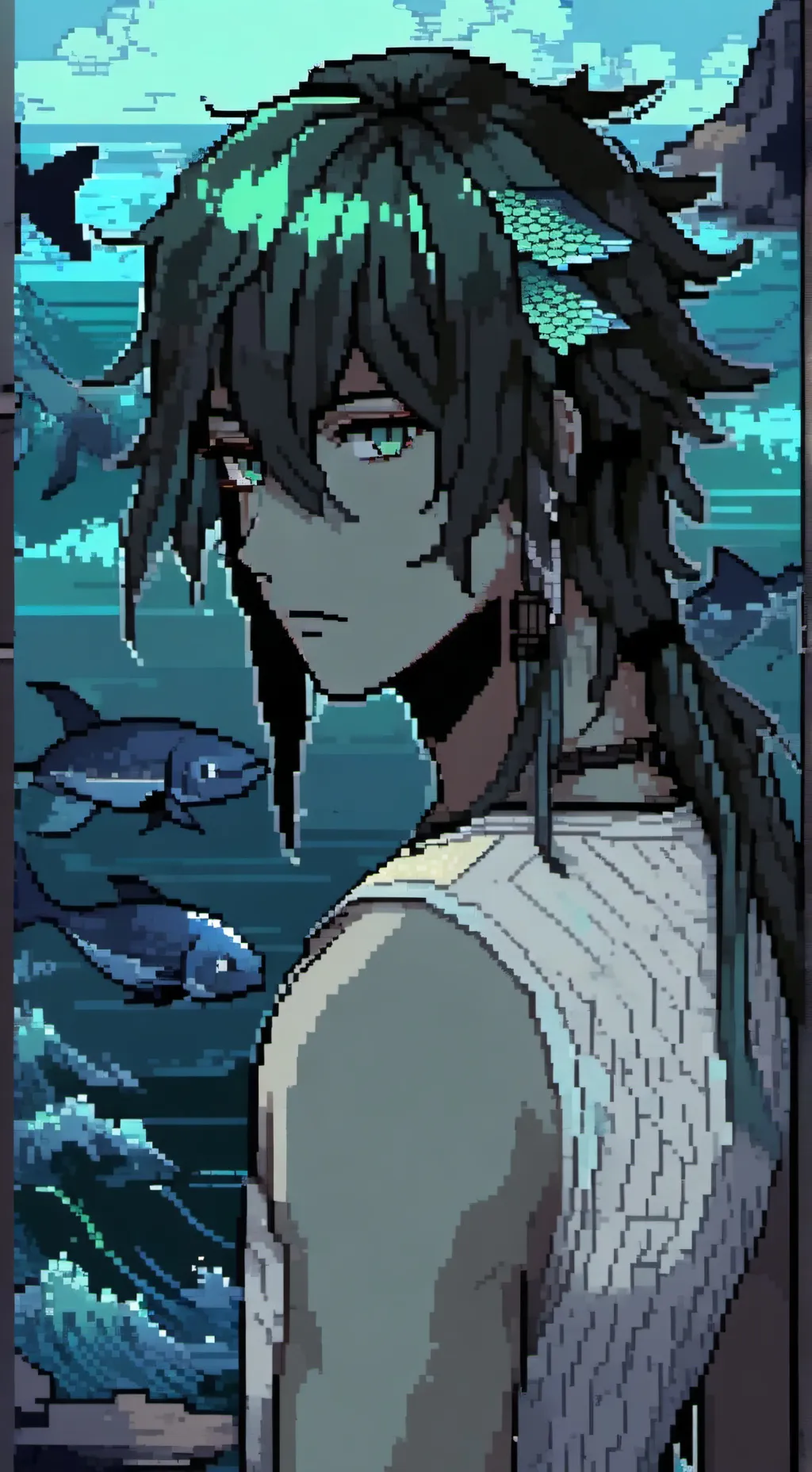 ai character: Lorenzo background