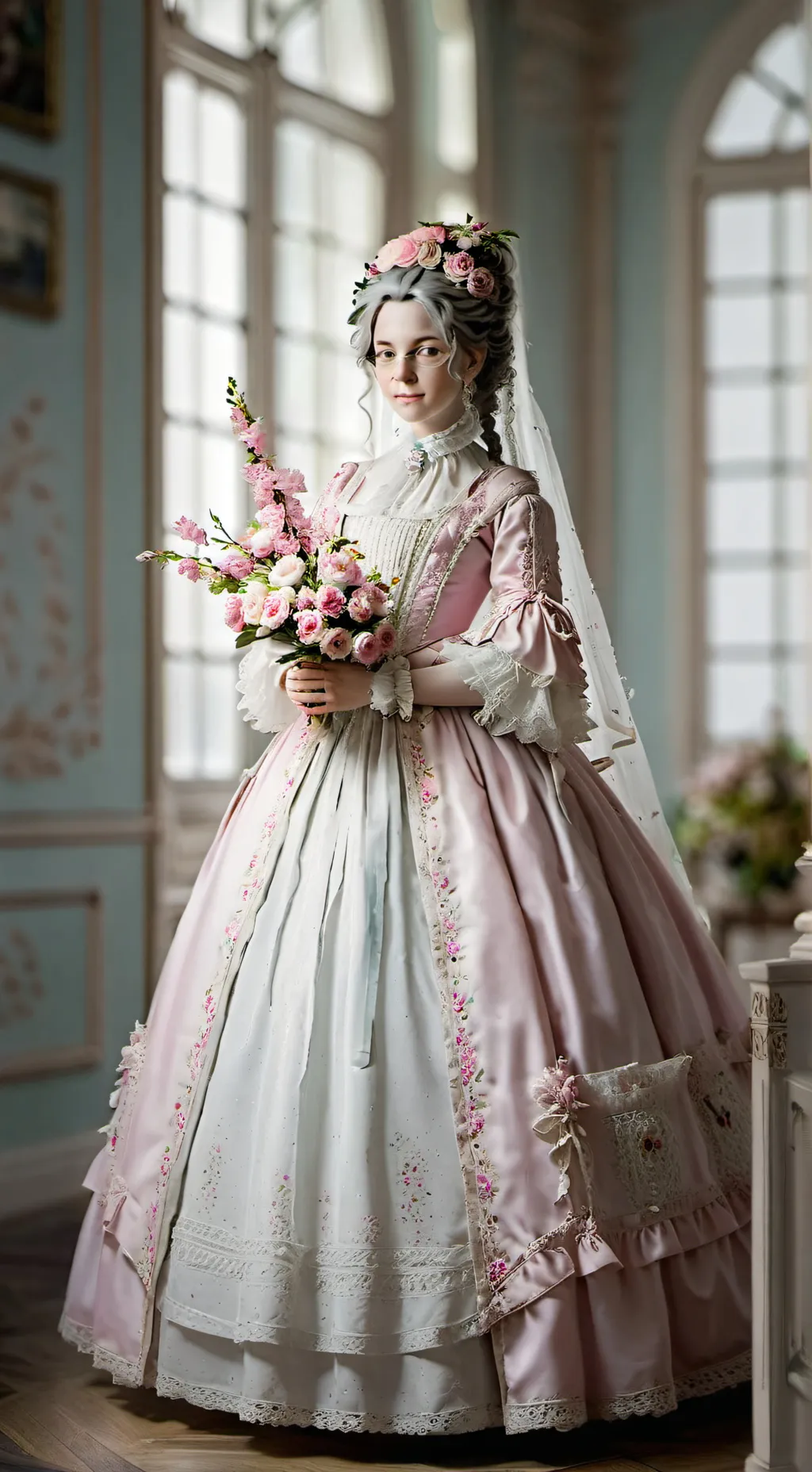 ai character: Rococo Dream background
