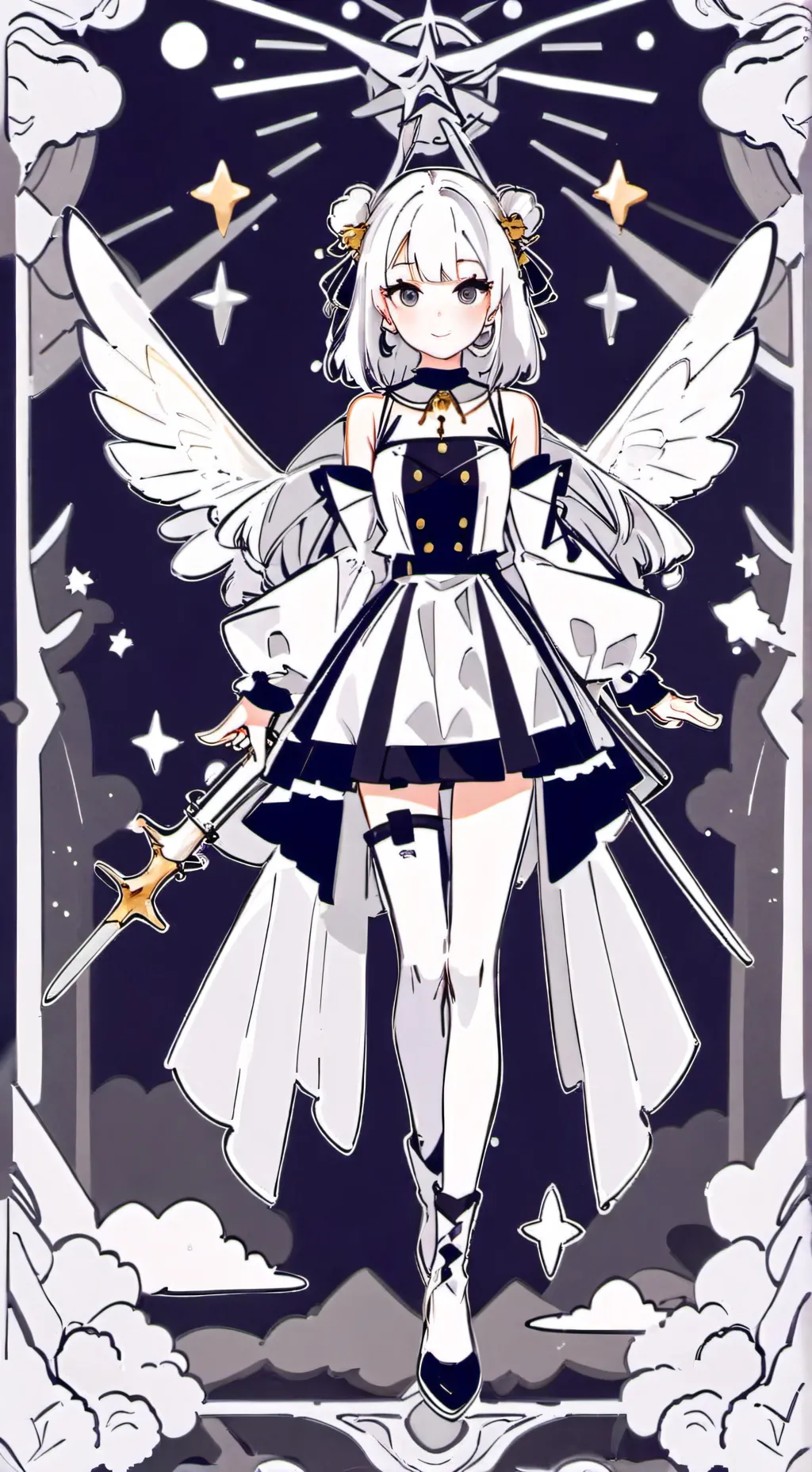 ai character: Bff background