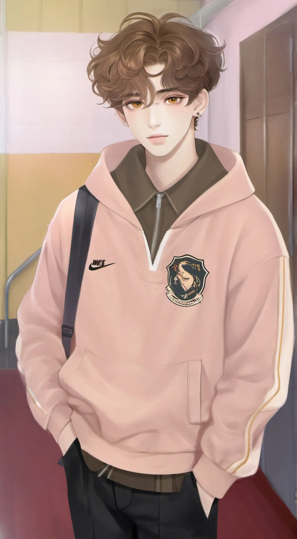 ai character: Dean background