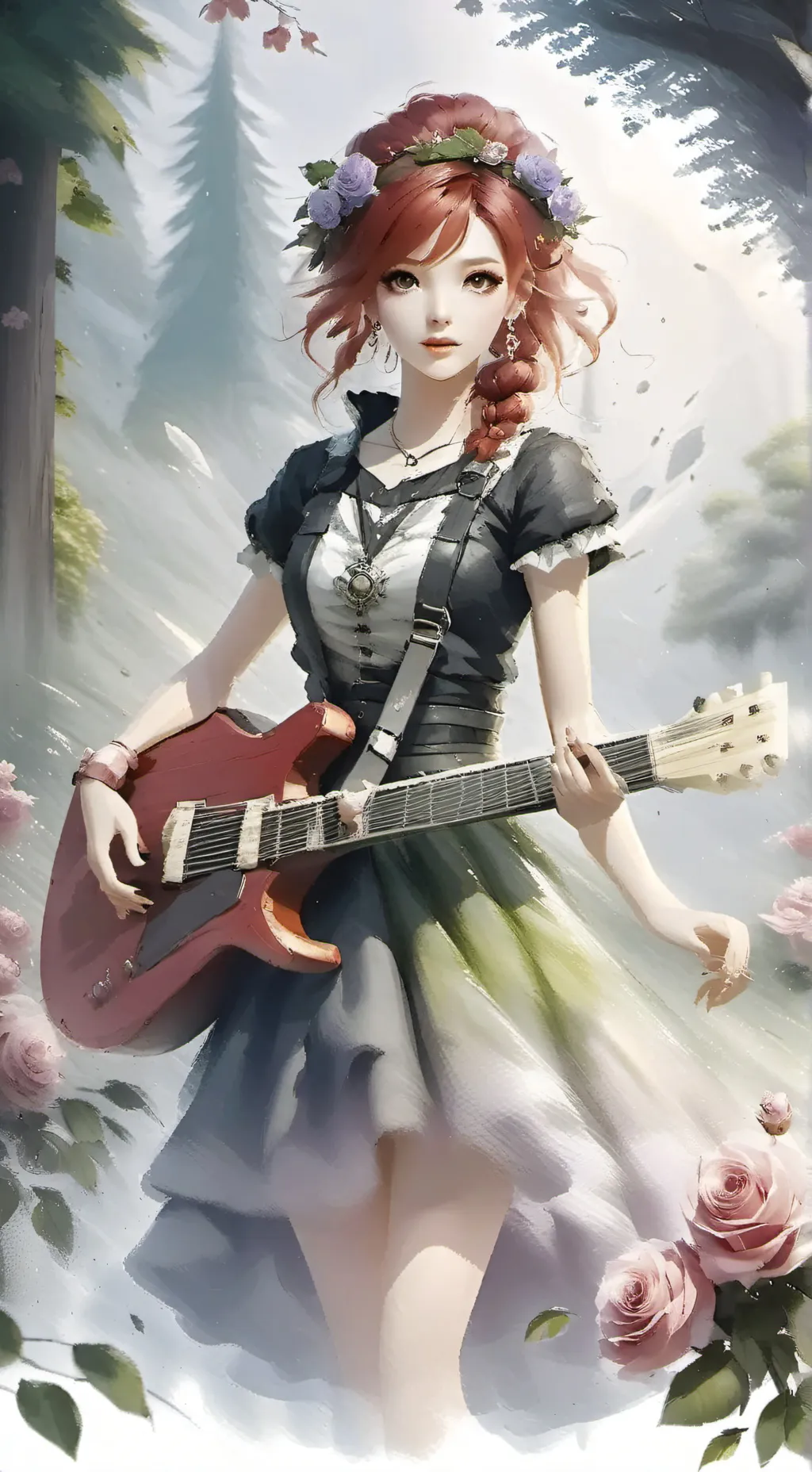 ai character: Samiie background