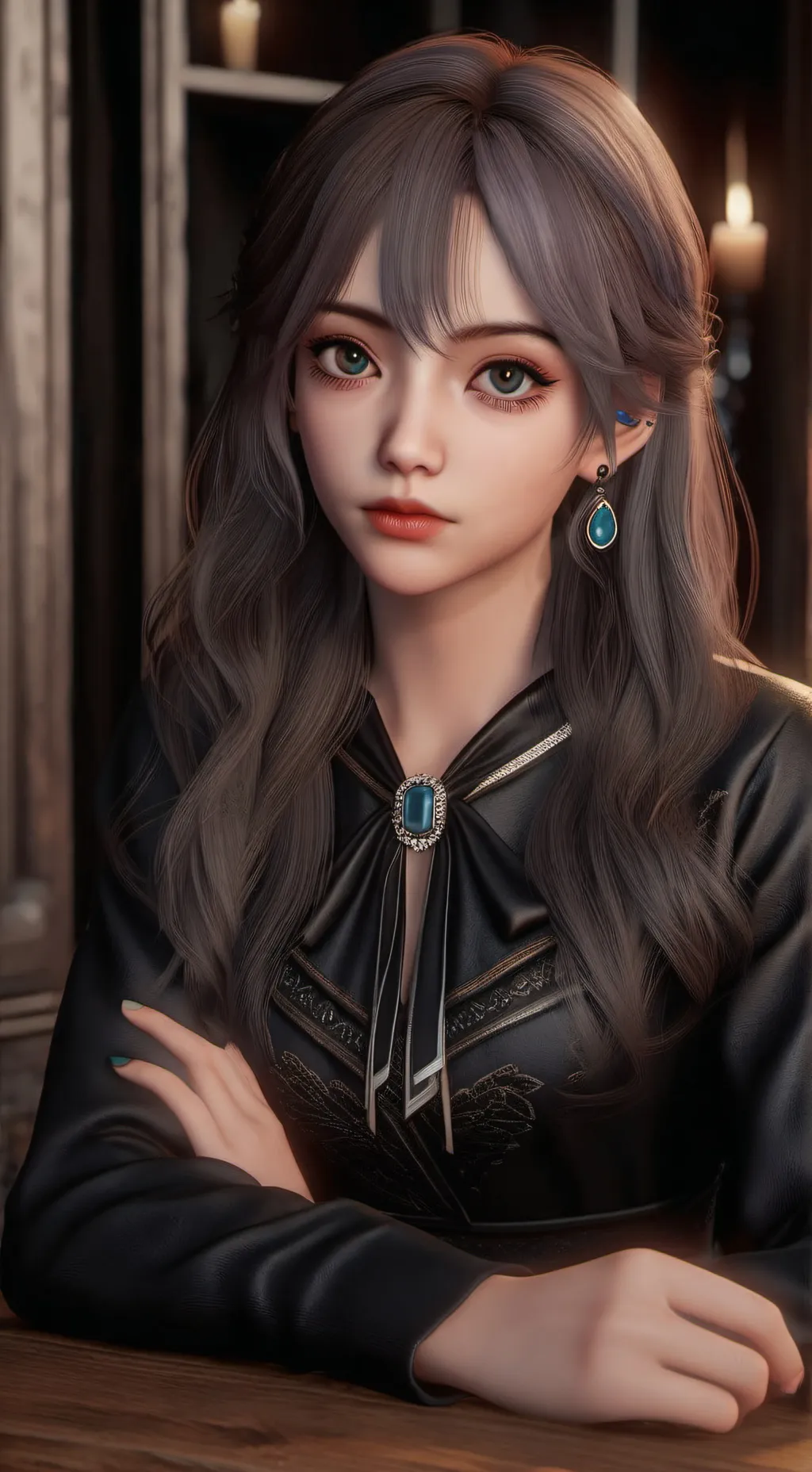 ai character: jess background