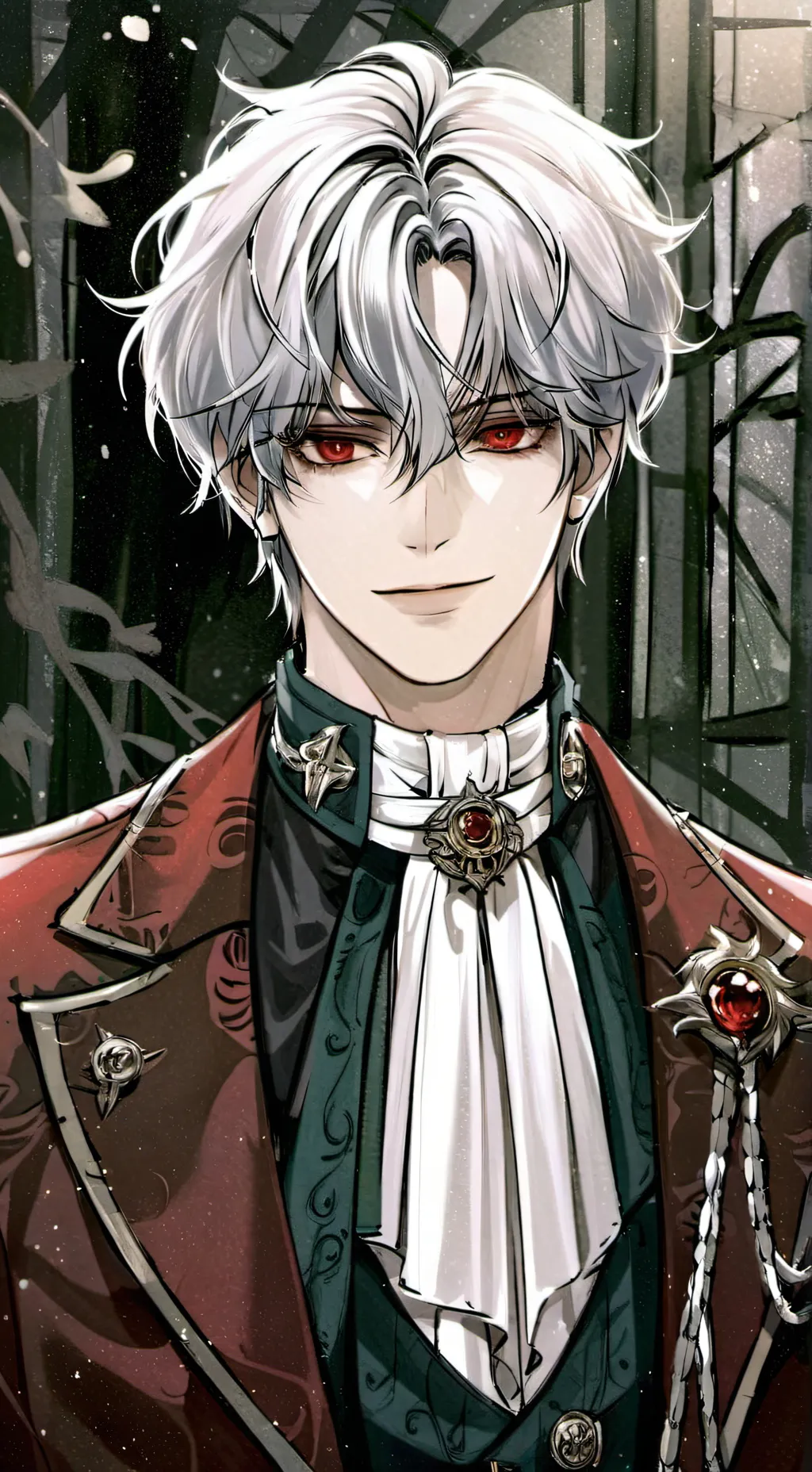 ai character: alexander background