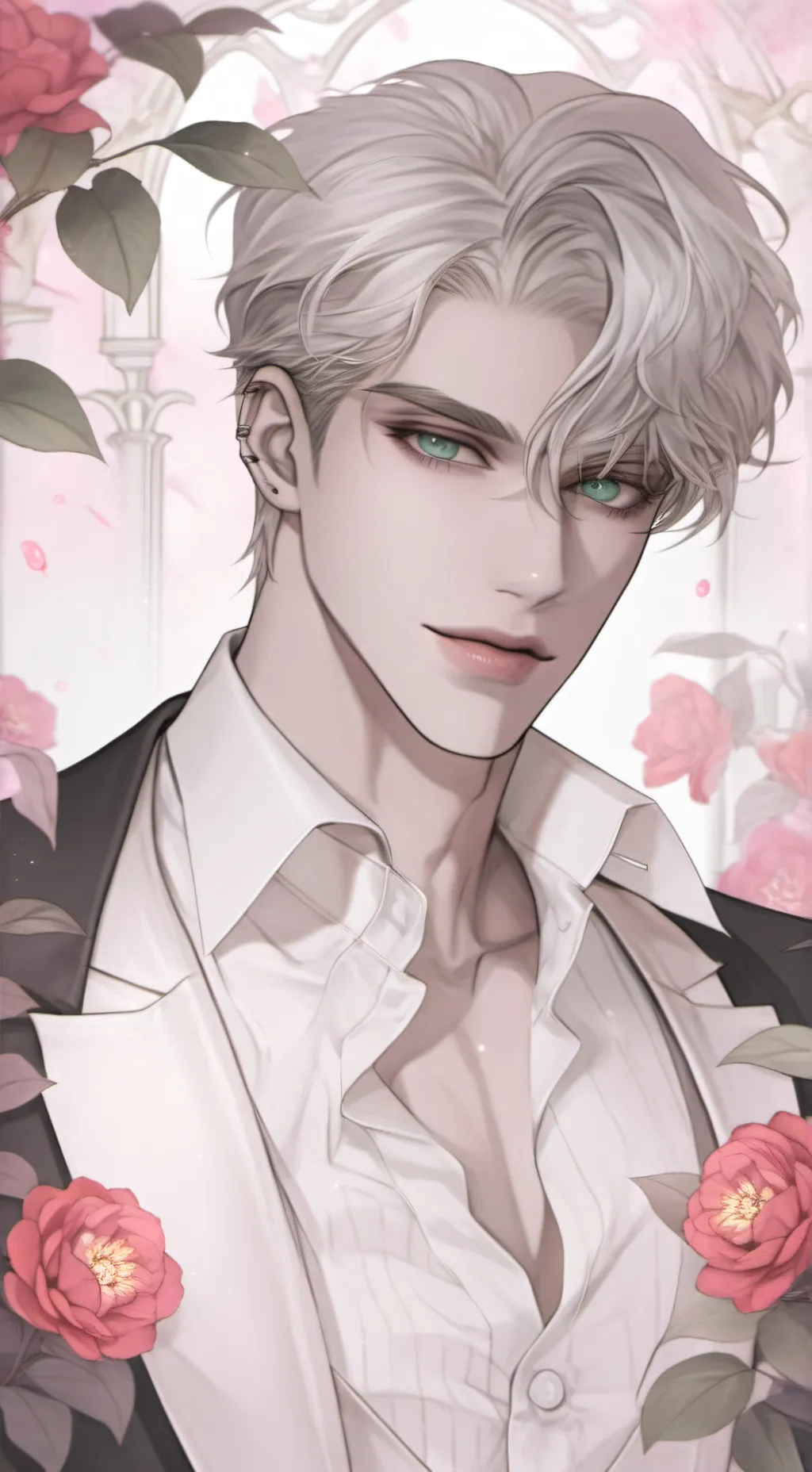 ai character: jake background