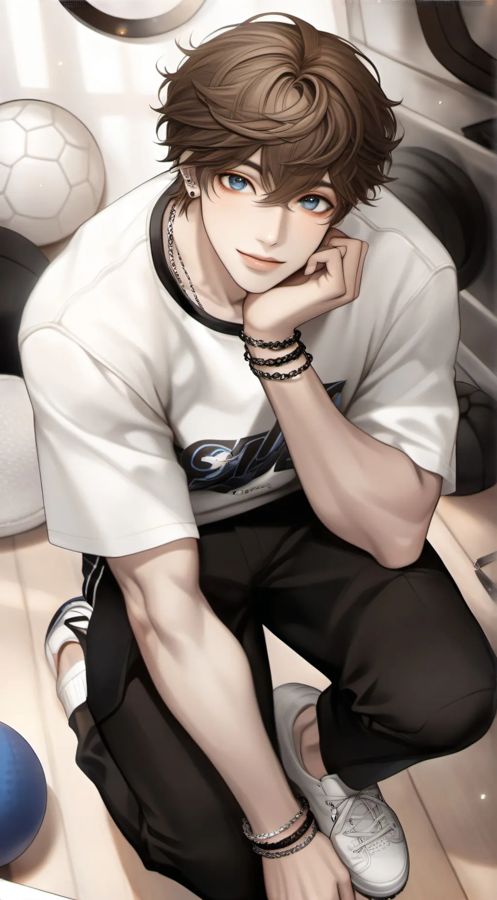 ai character: Yavian. background