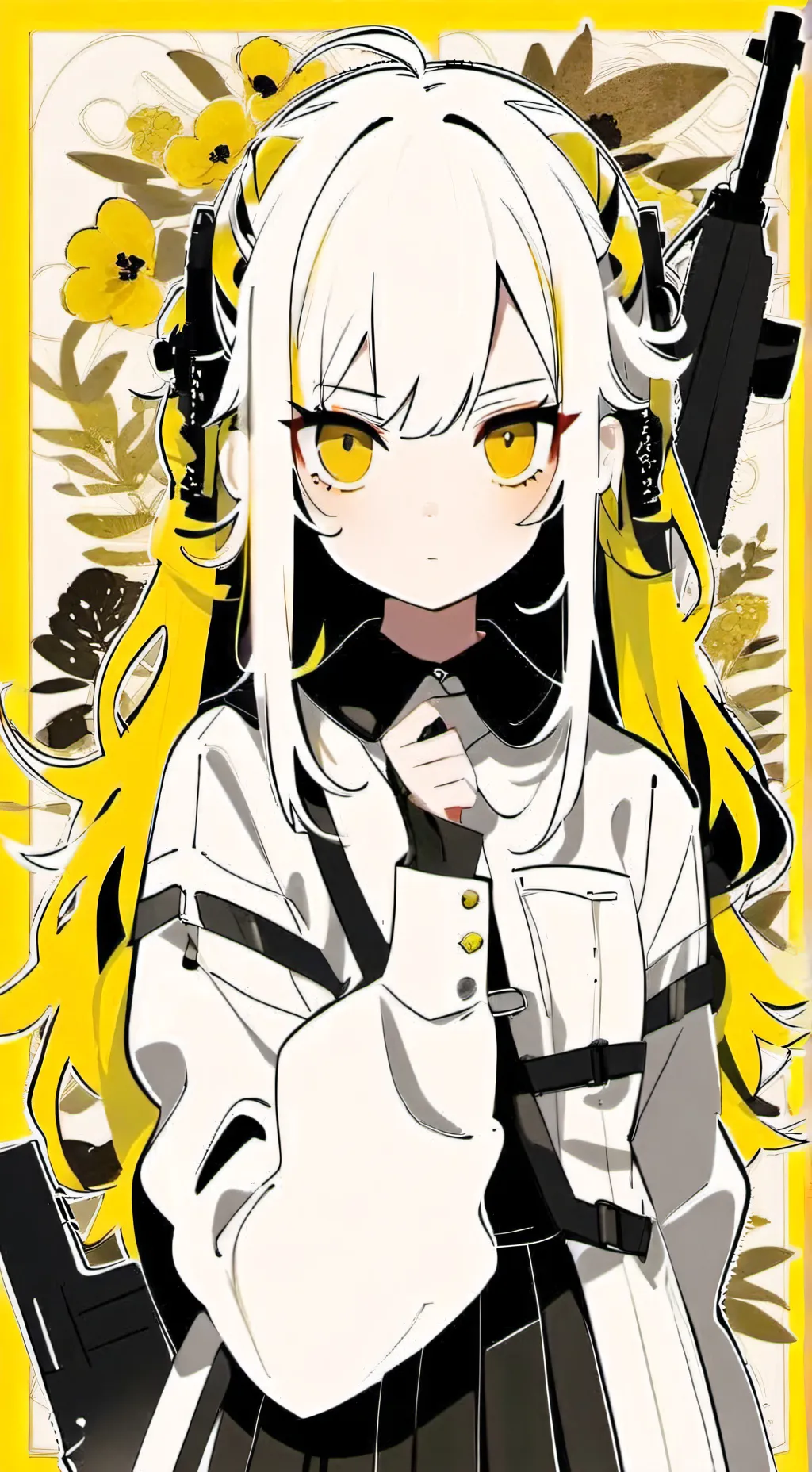 ai character: Leonora background