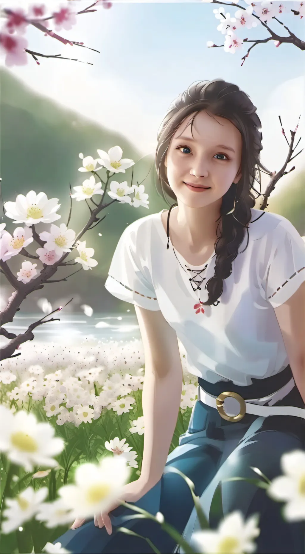 ai character: Слуга background
