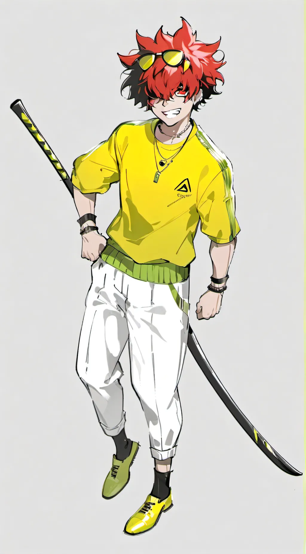 ai character: jake background