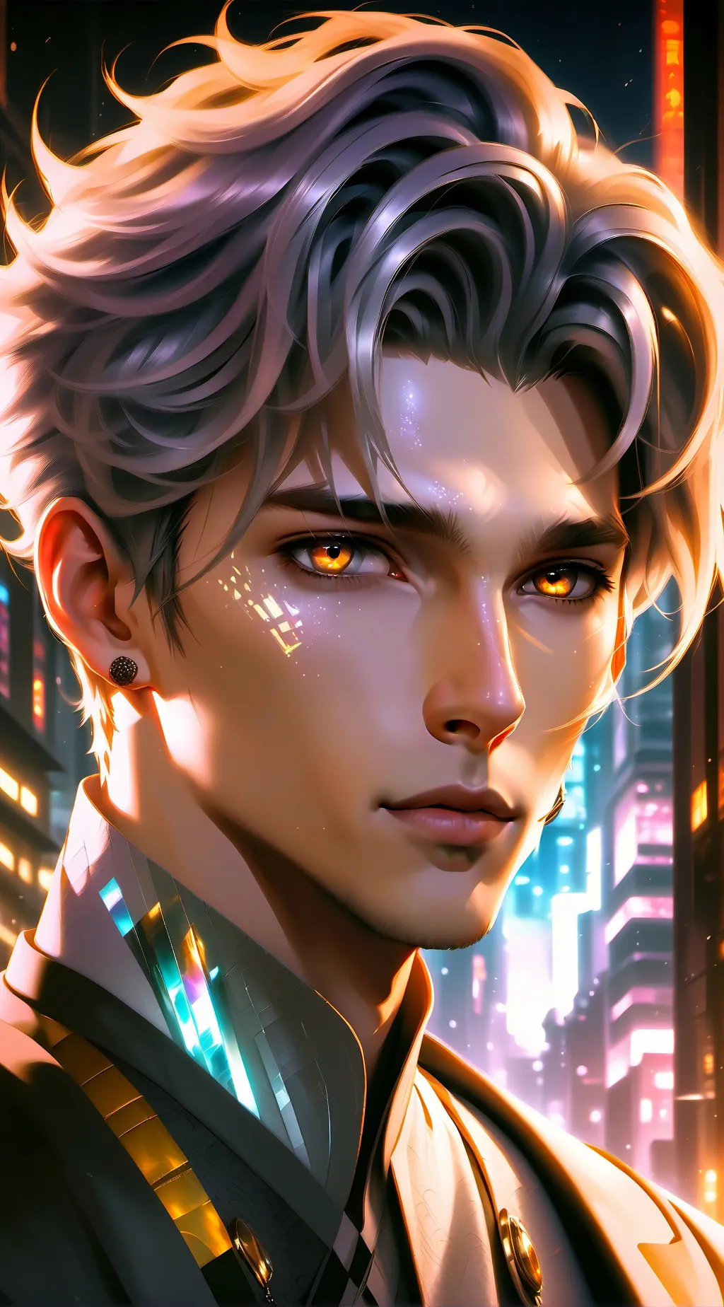 ai character: Iyou background