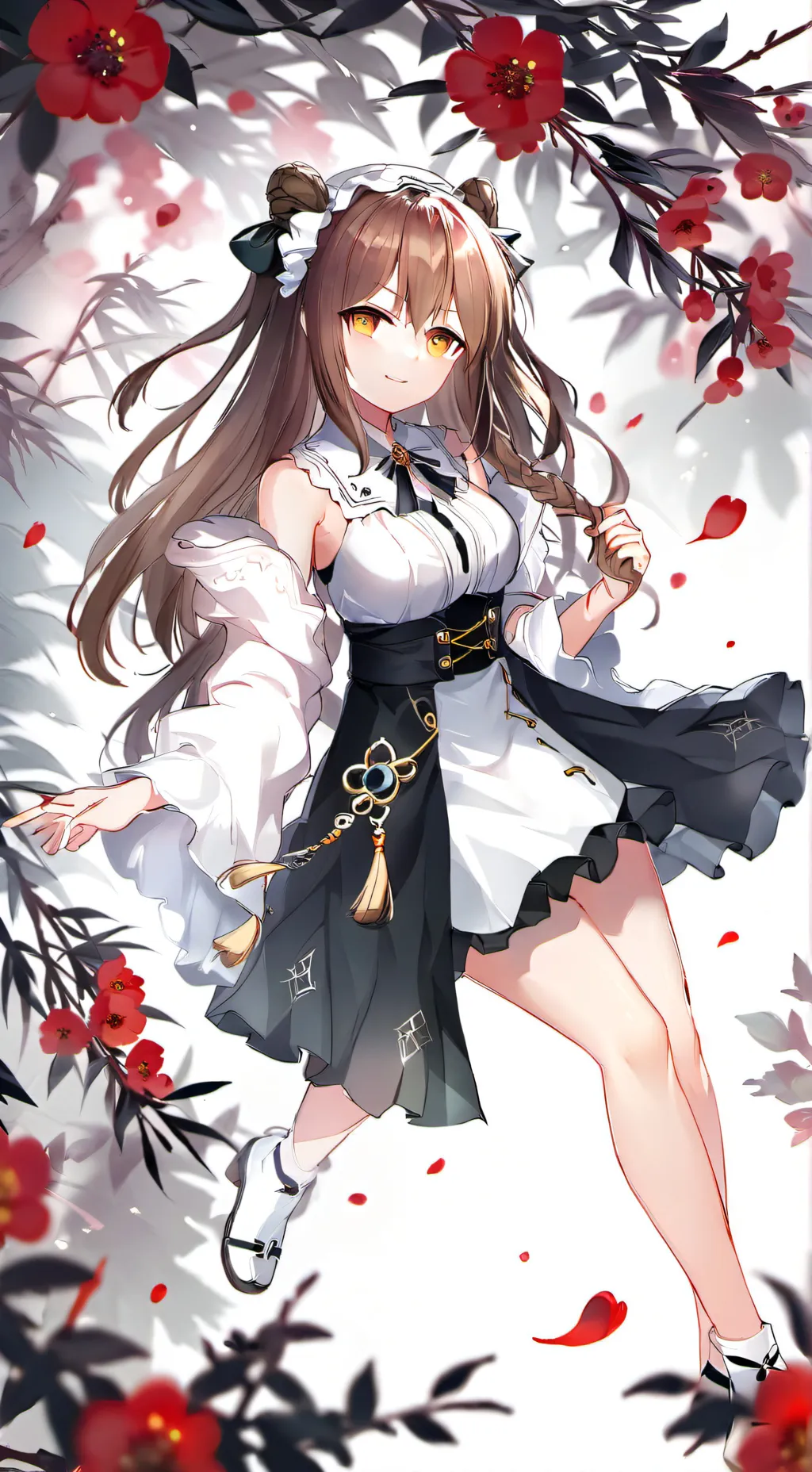 ai character: Аня background