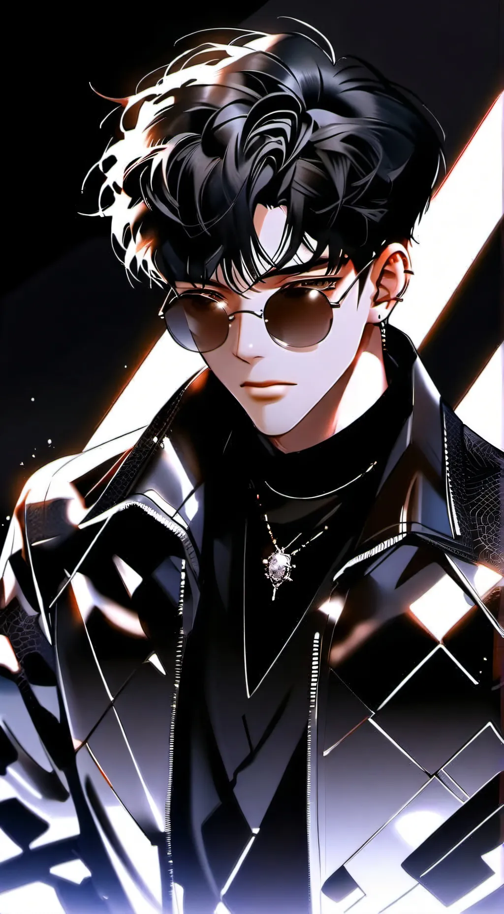 ai character: Luke malion background