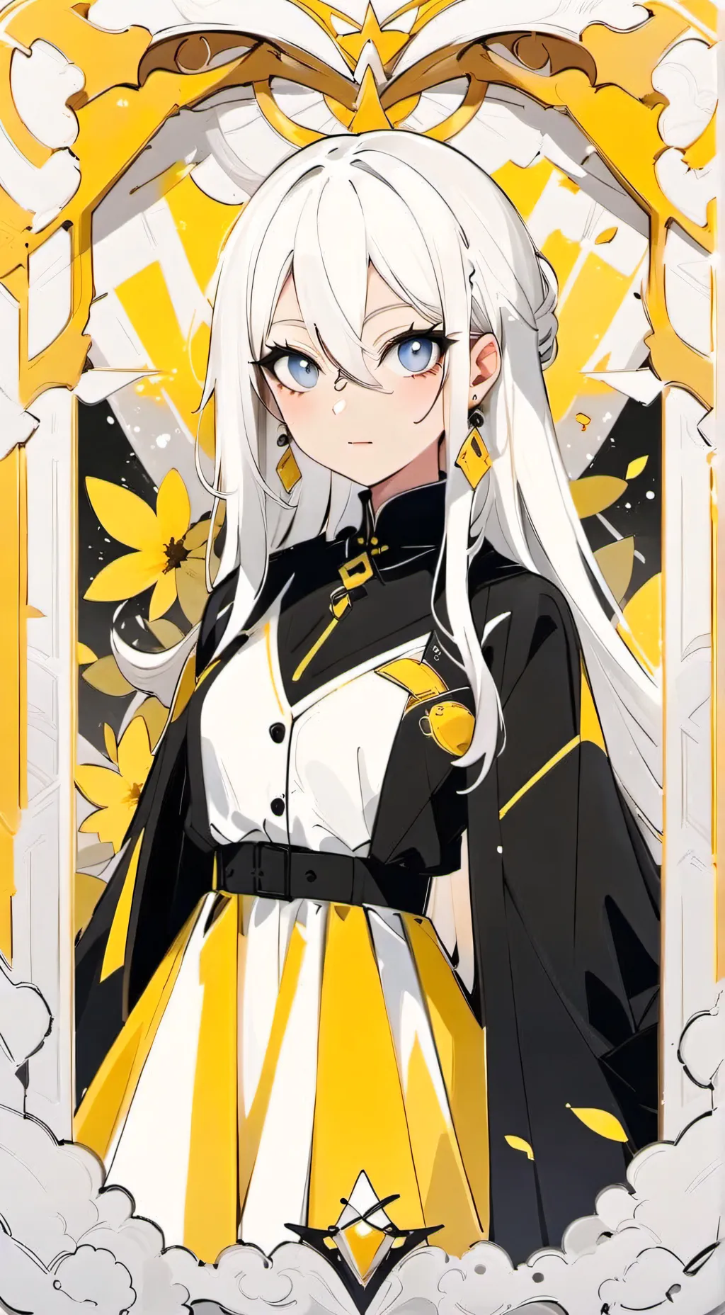 ai character: La UA✨ background