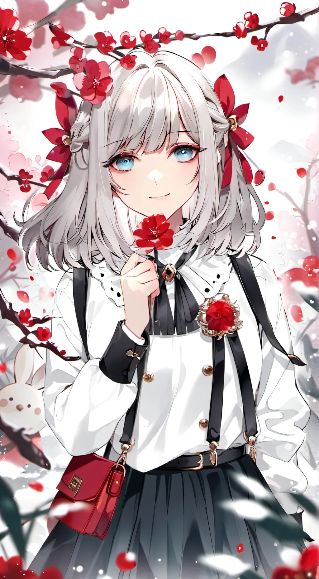 ai character: Ася background
