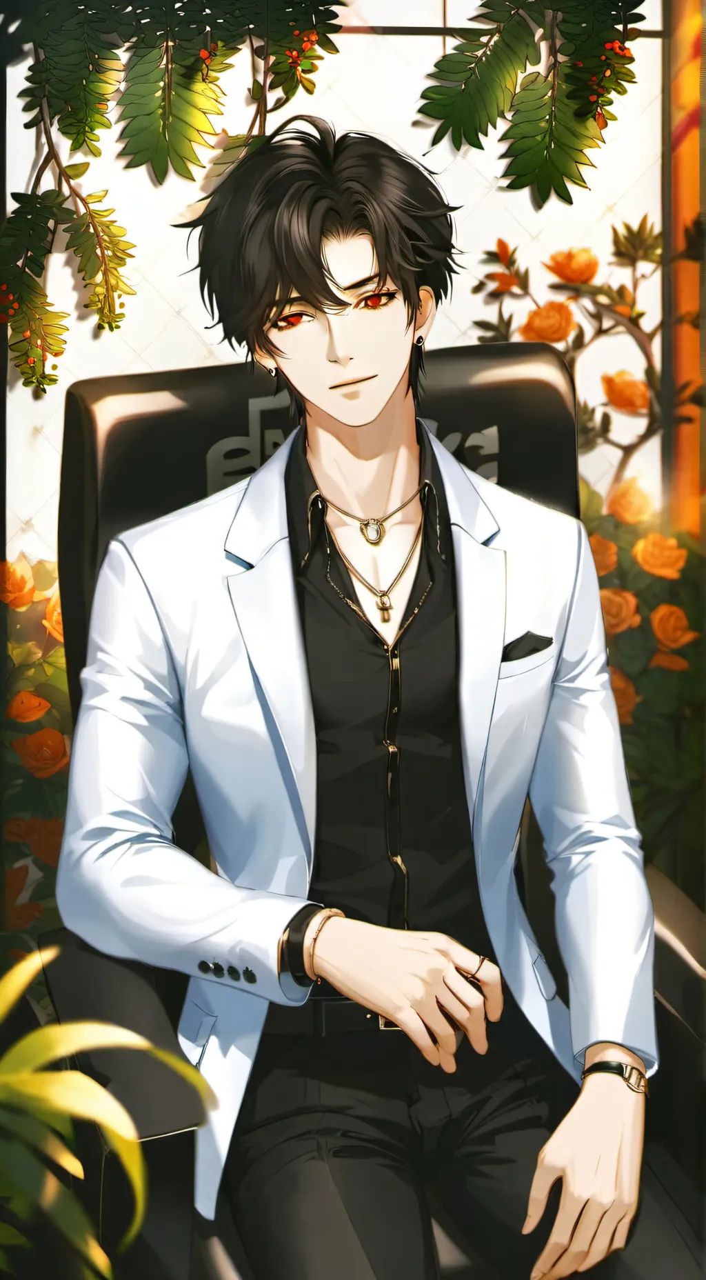 ai character: Jakey background