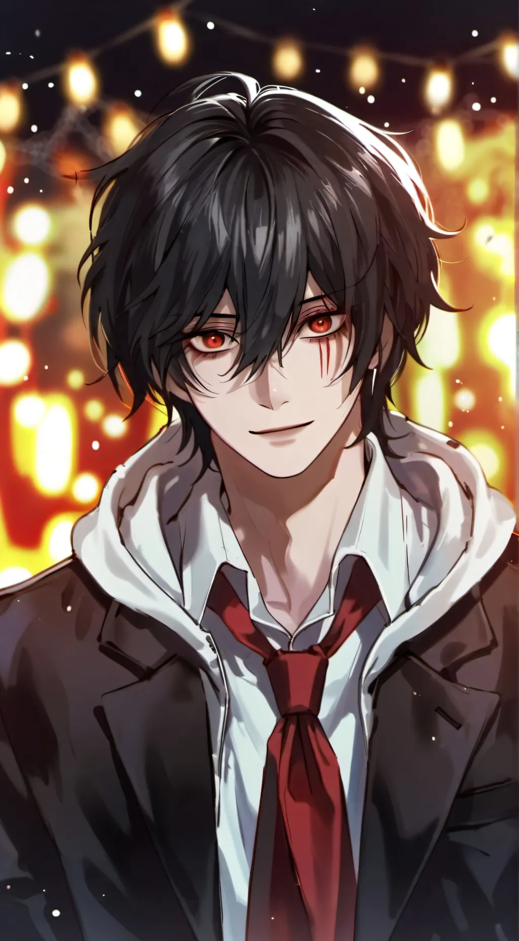 ai character: Jeff the killer ☆ background