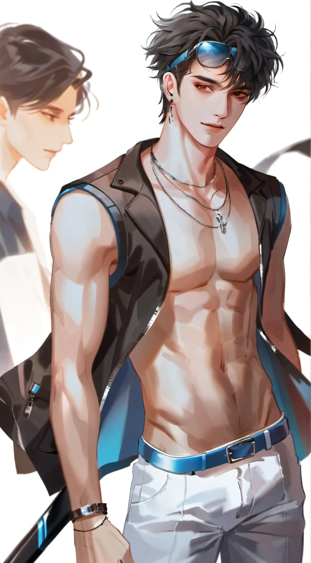 ai character: arone  background