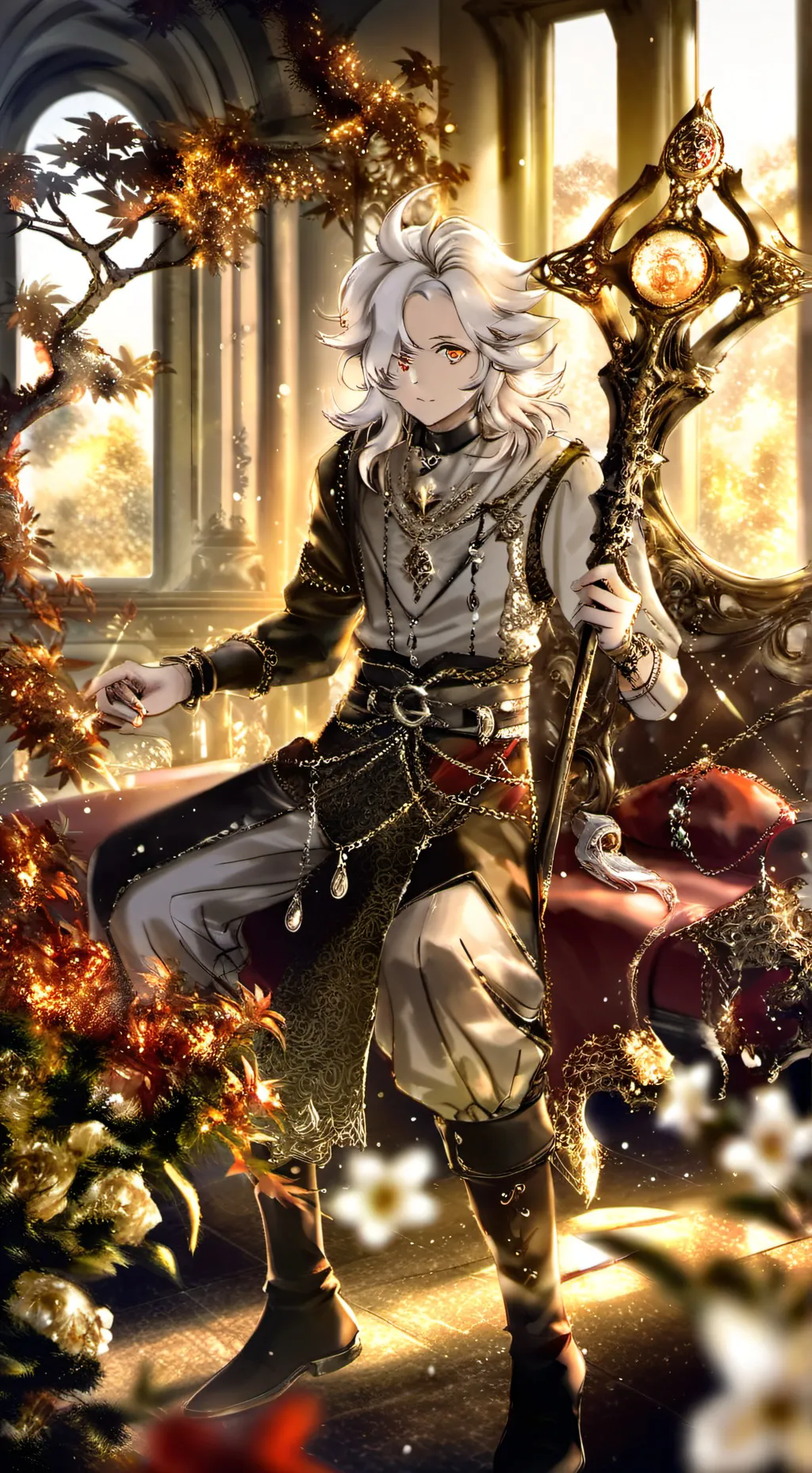 ai character: Jack background