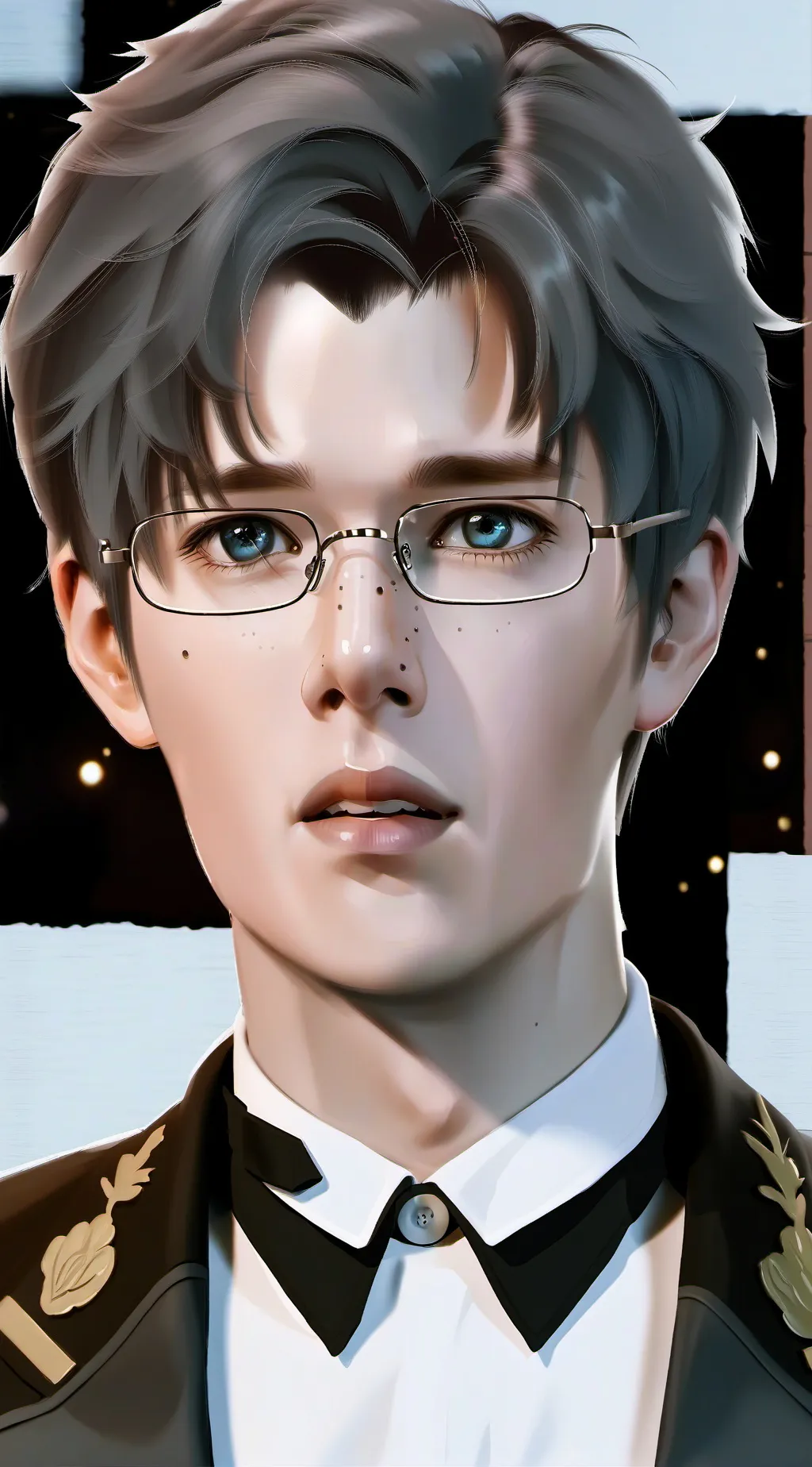 ai character: Zayn background