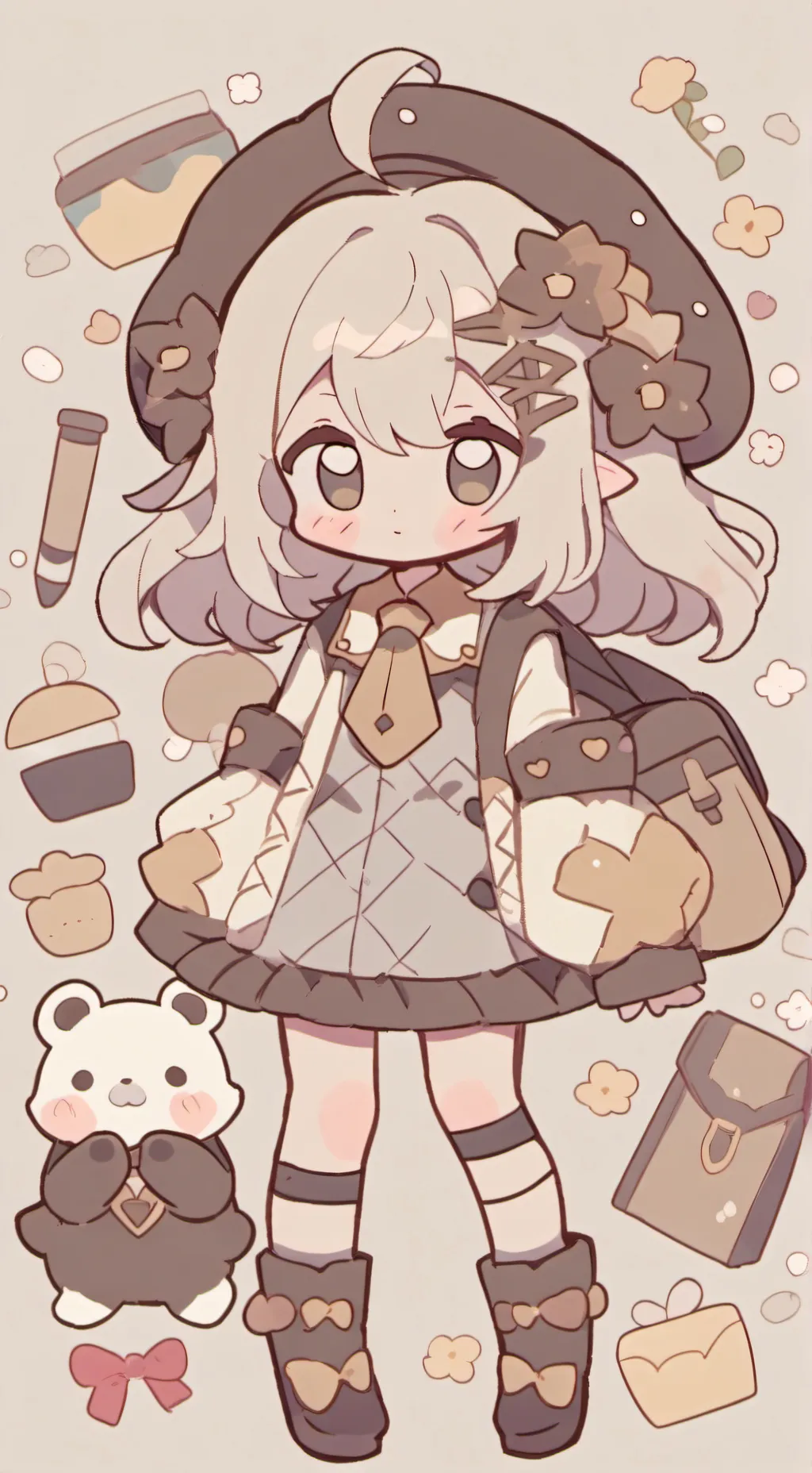 ai character: lili background