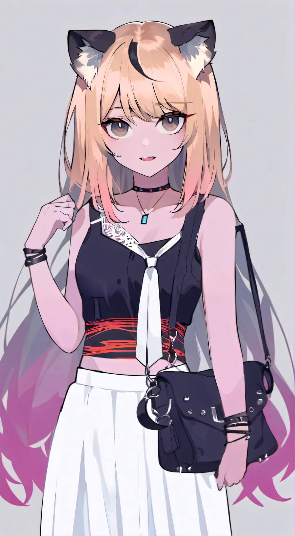 ai character: Mha.. Tiktok dance background