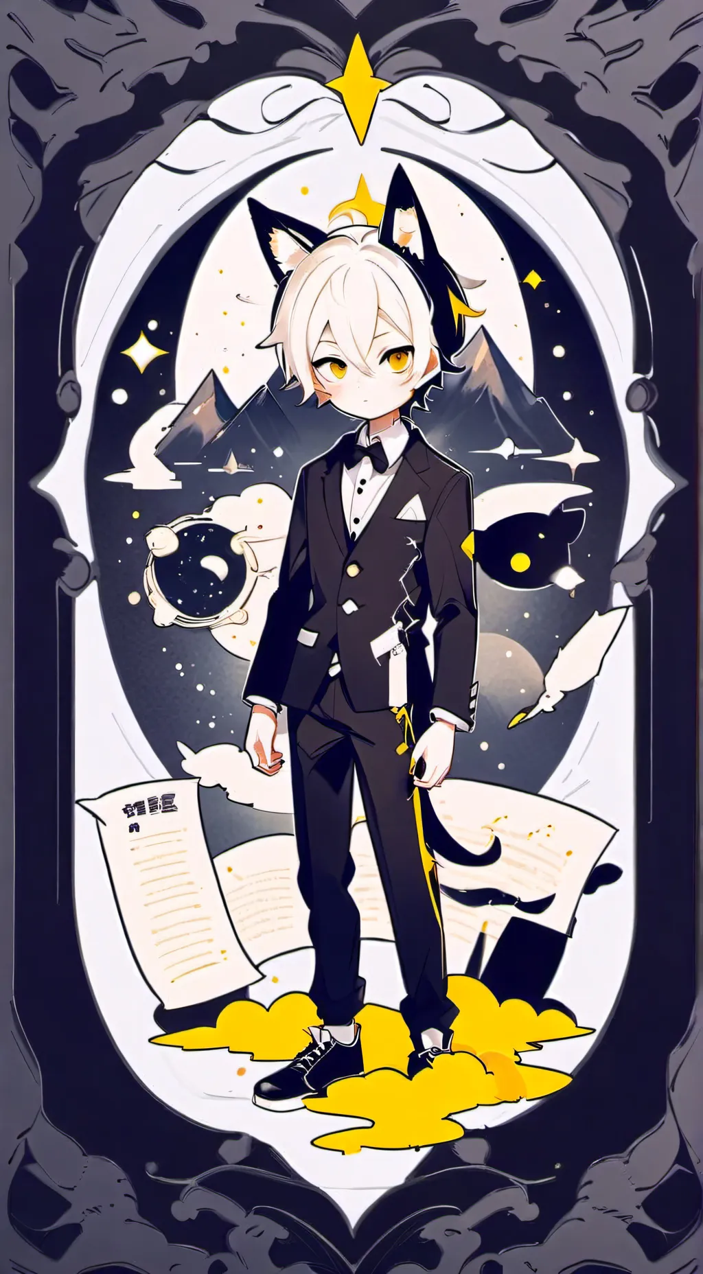 ai character: Jackie(role swap) background