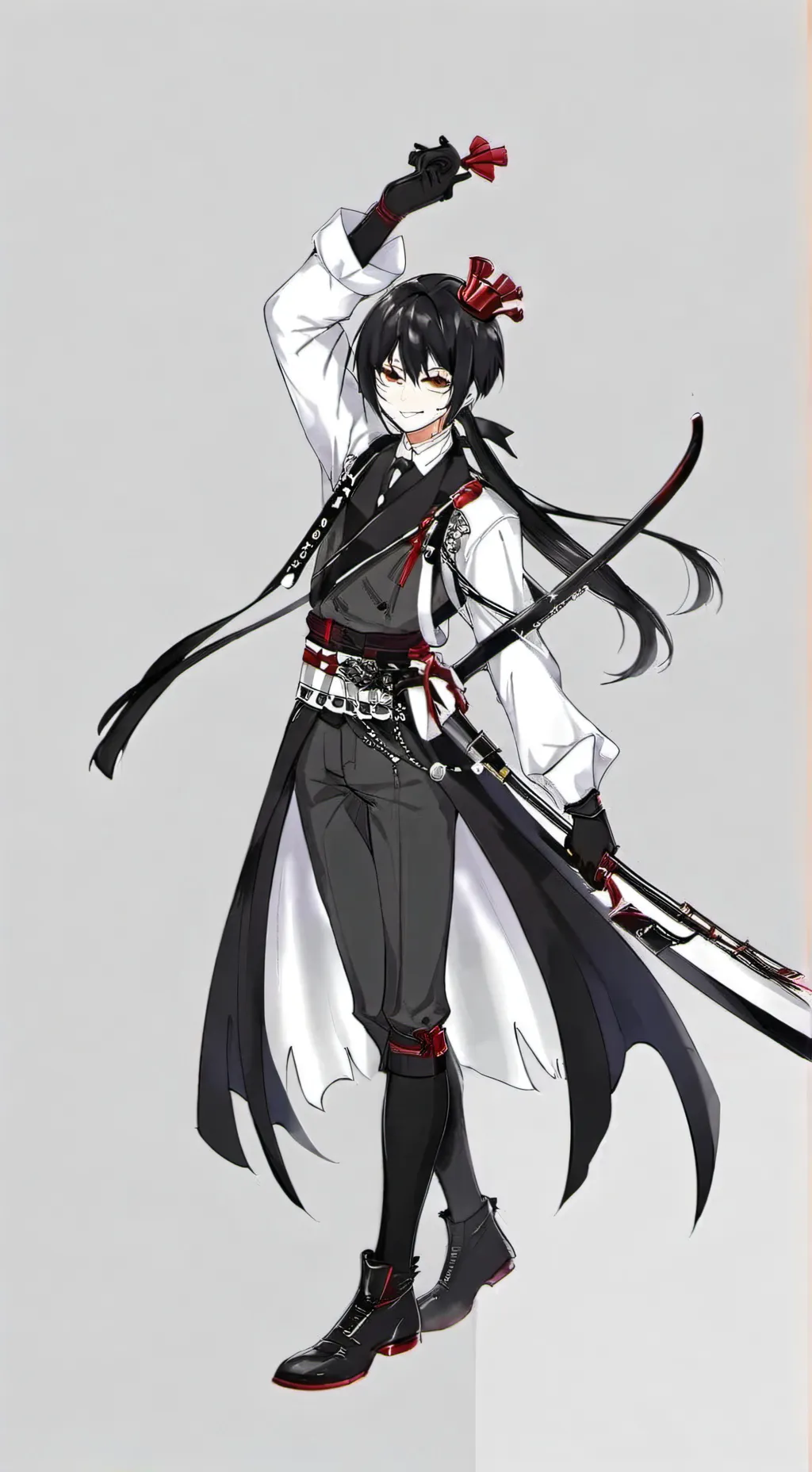 ai character: Sebastián  background