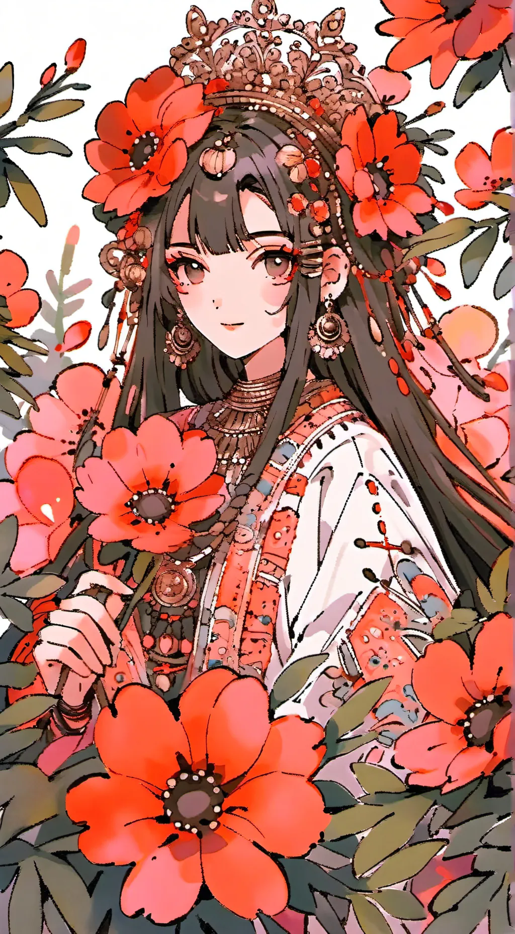 ai character: jess background