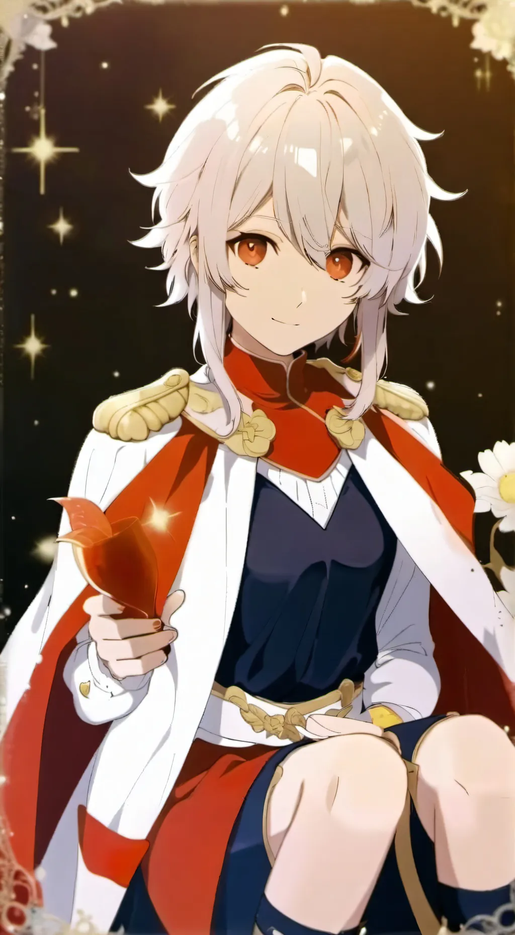 ai character: eva merli  background