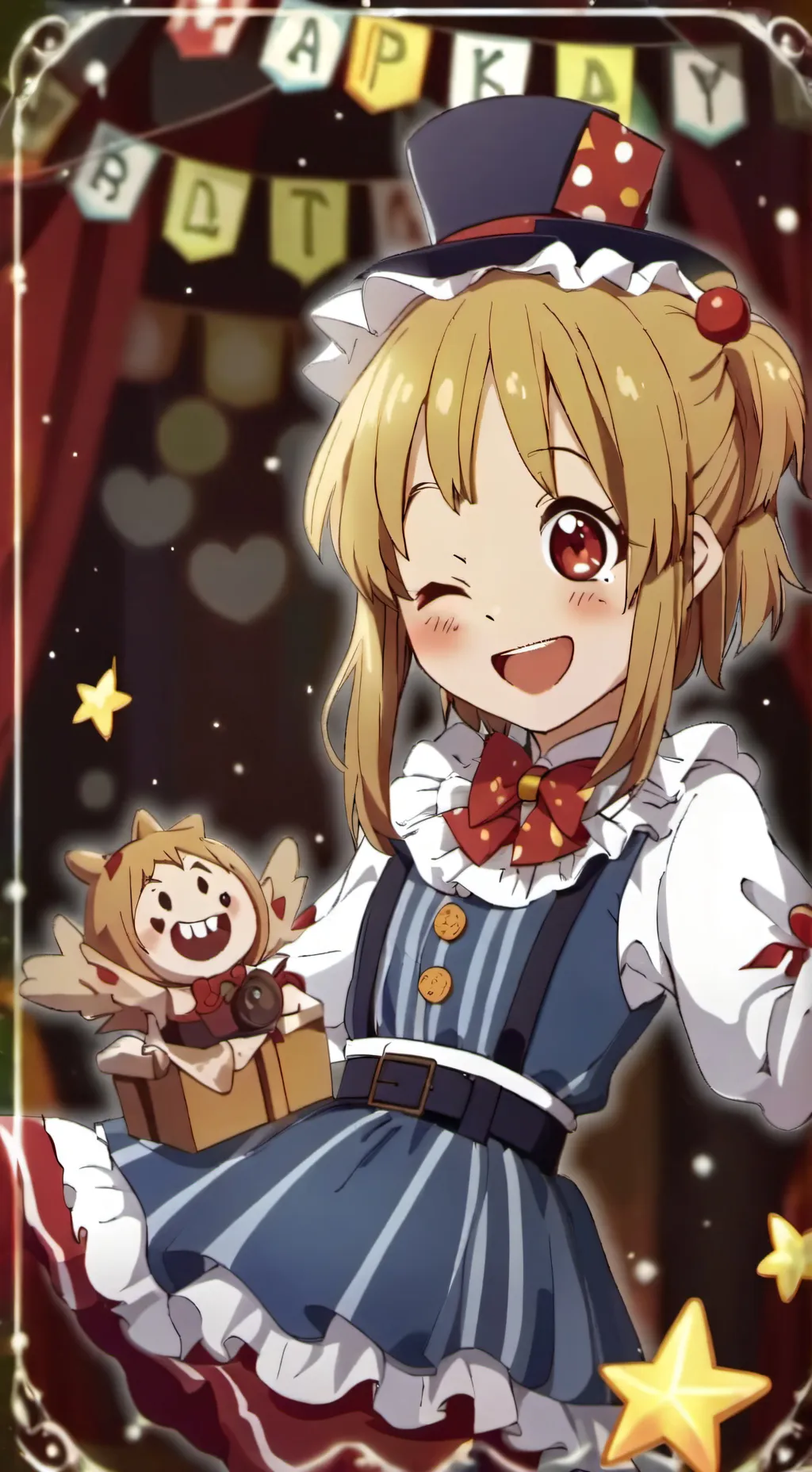 ai character: Lauren  background